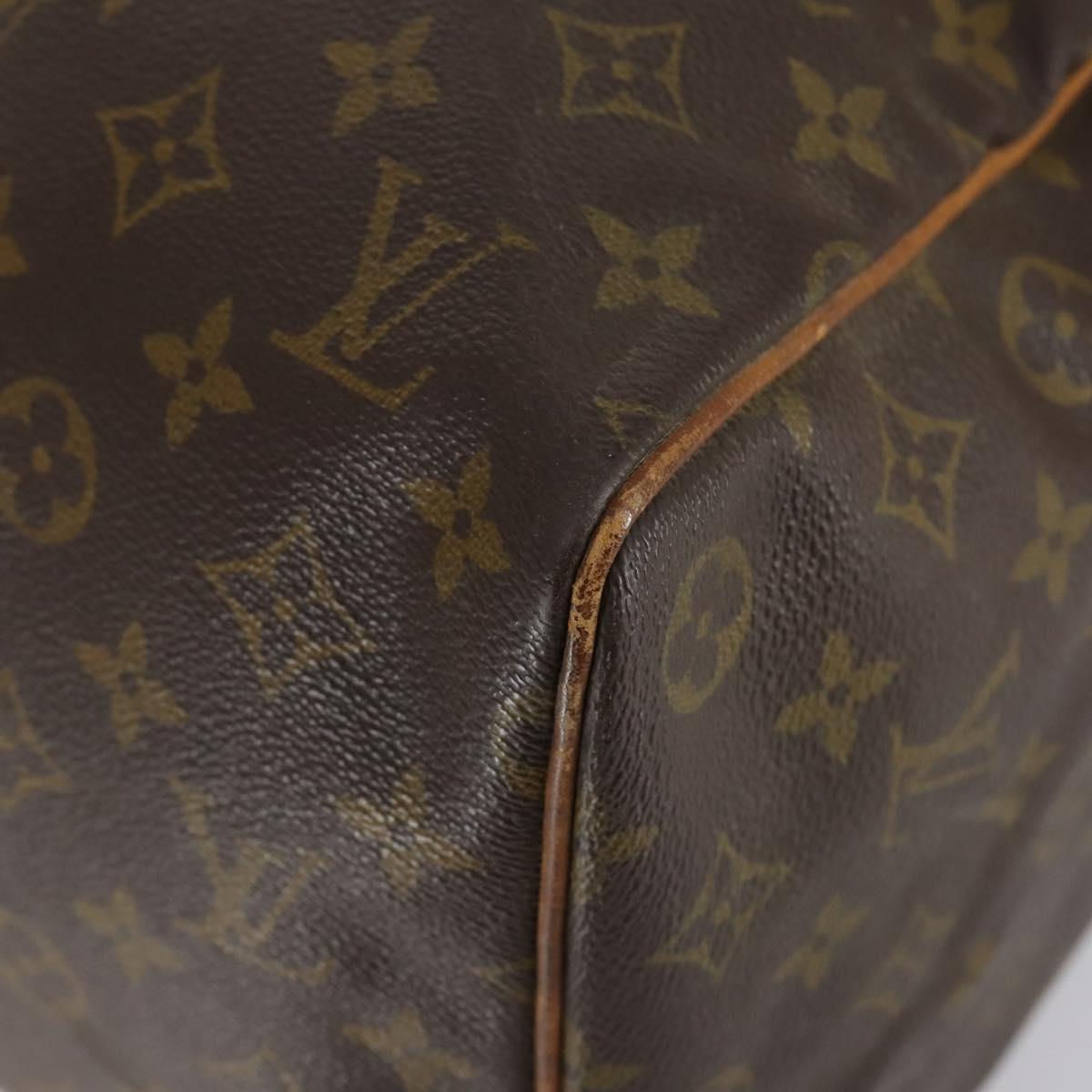 LOUIS VUITTON Monogram Keepall 45 Boston Bag M41428 LV Auth 148747