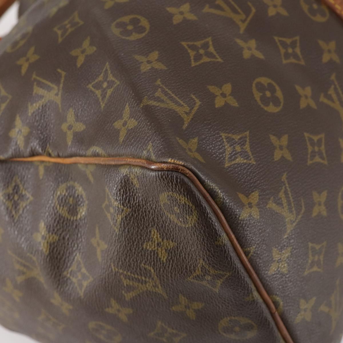 LOUIS VUITTON Monogram Keepall 45 Boston Bag M41428 LV Auth 148747