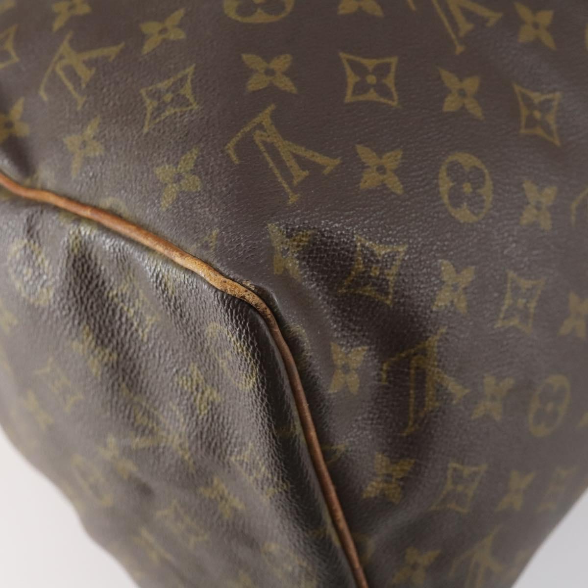 LOUIS VUITTON Monogram Keepall 45 Boston Bag M41428 LV Auth 148747