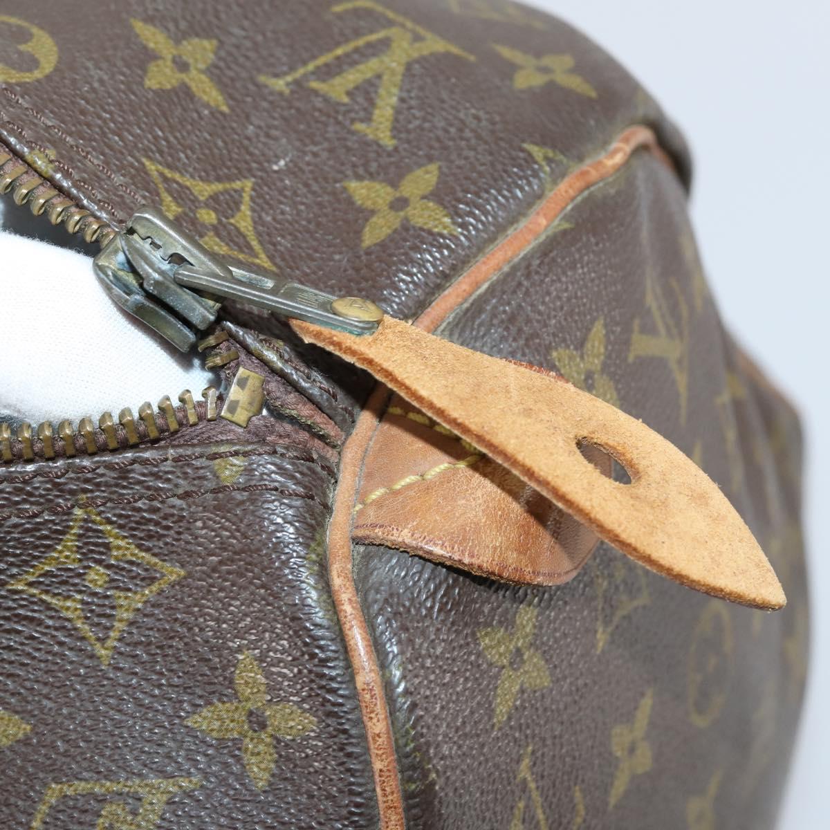 LOUIS VUITTON Monogram Keepall 45 Boston Bag M41428 LV Auth 148747