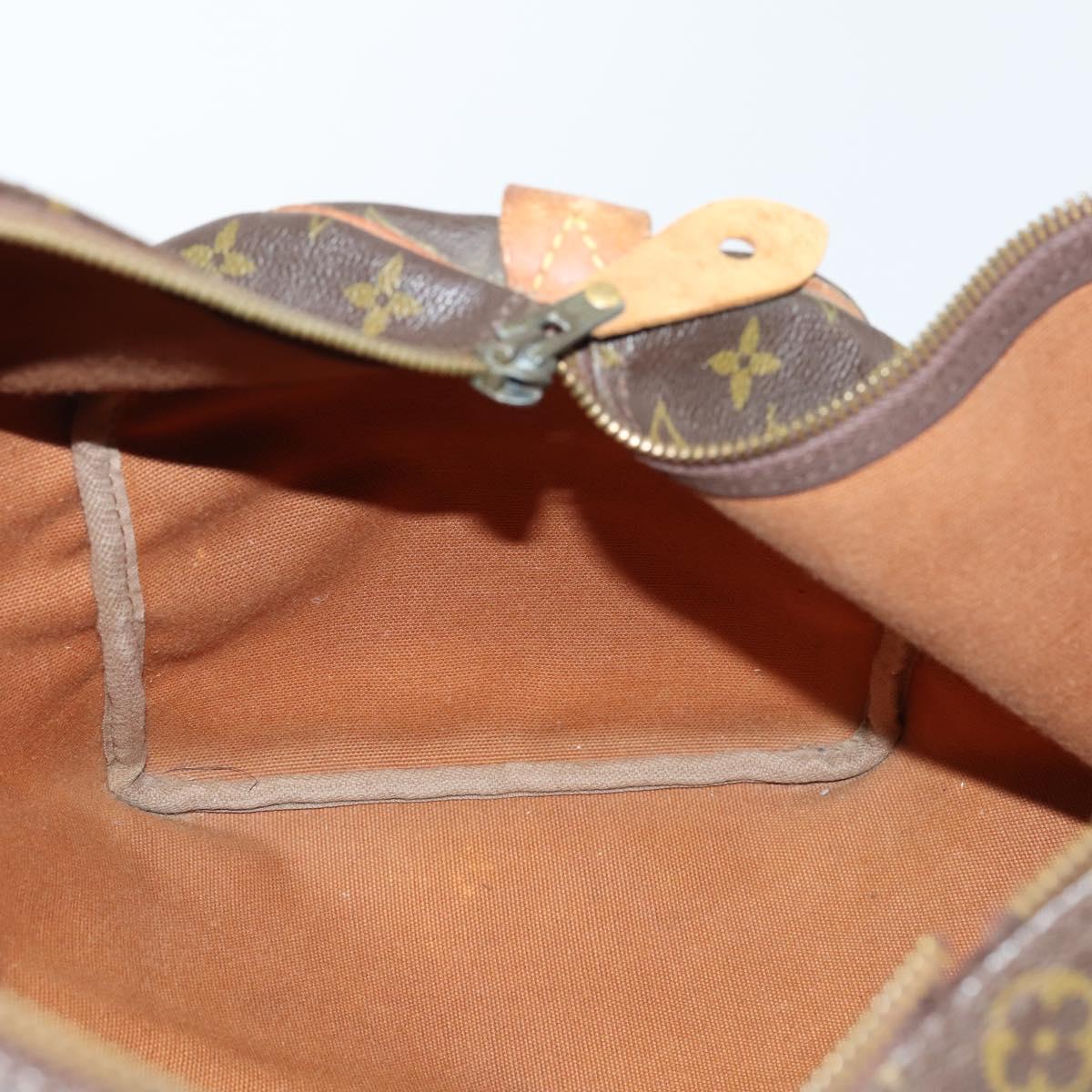 LOUIS VUITTON Monogram Keepall 45 Boston Bag M41428 LV Auth 148747