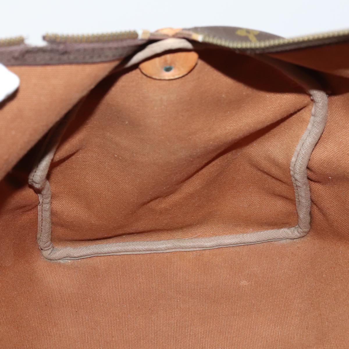 LOUIS VUITTON Monogram Keepall 45 Boston Bag M41428 LV Auth 148747