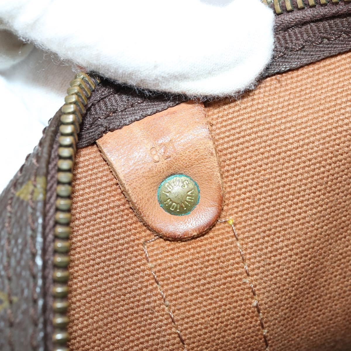 LOUIS VUITTON Monogram Keepall 45 Boston Bag M41428 LV Auth 148747