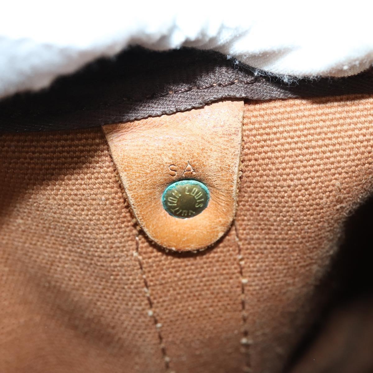 LOUIS VUITTON Monogram Keepall 45 Boston Bag M41428 LV Auth 148747