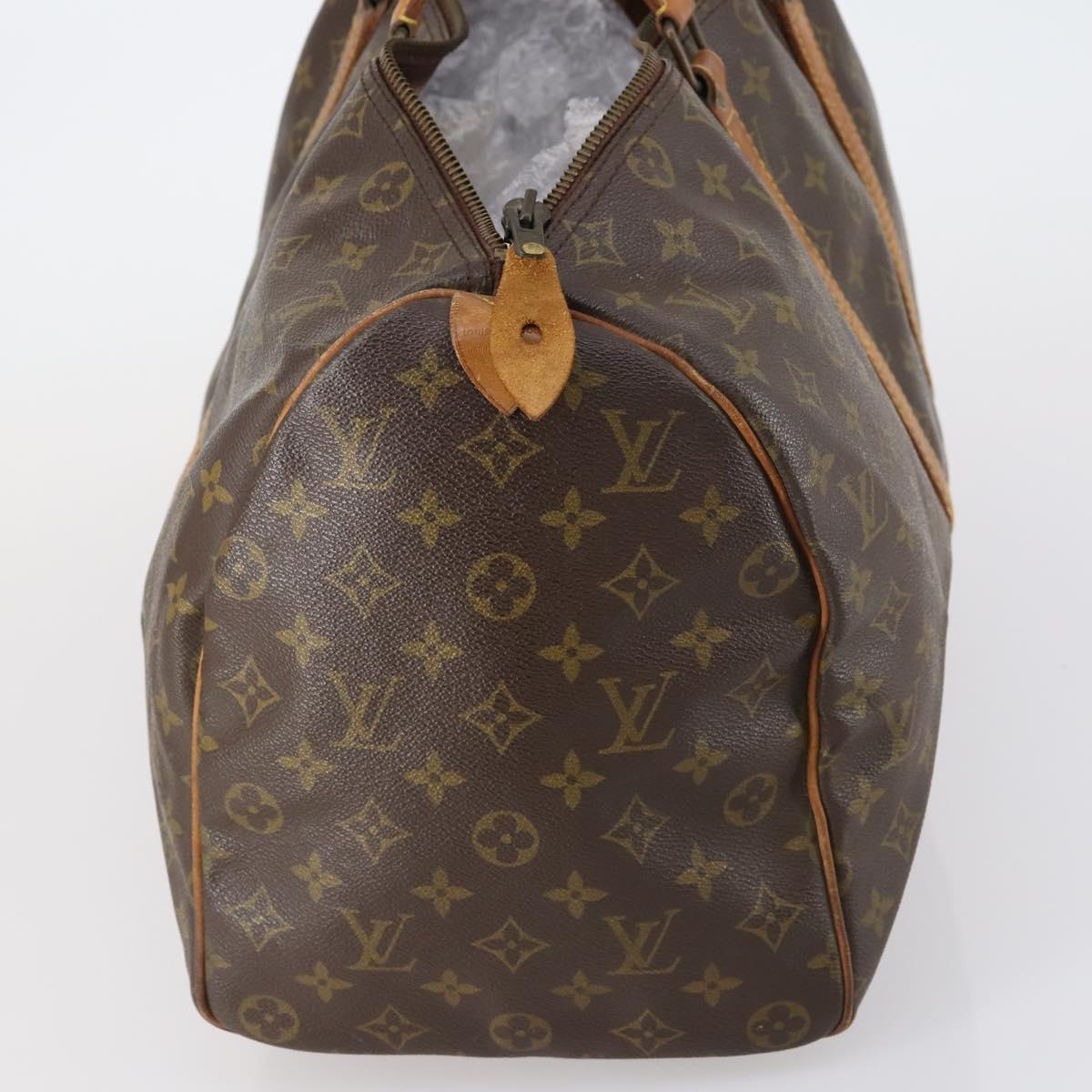LOUIS VUITTON Monogram Keepall 45 Boston Bag M41428 LV Auth 148747