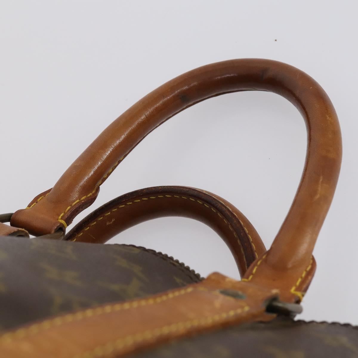 LOUIS VUITTON Monogram Keepall 45 Boston Bag M41428 LV Auth 148747