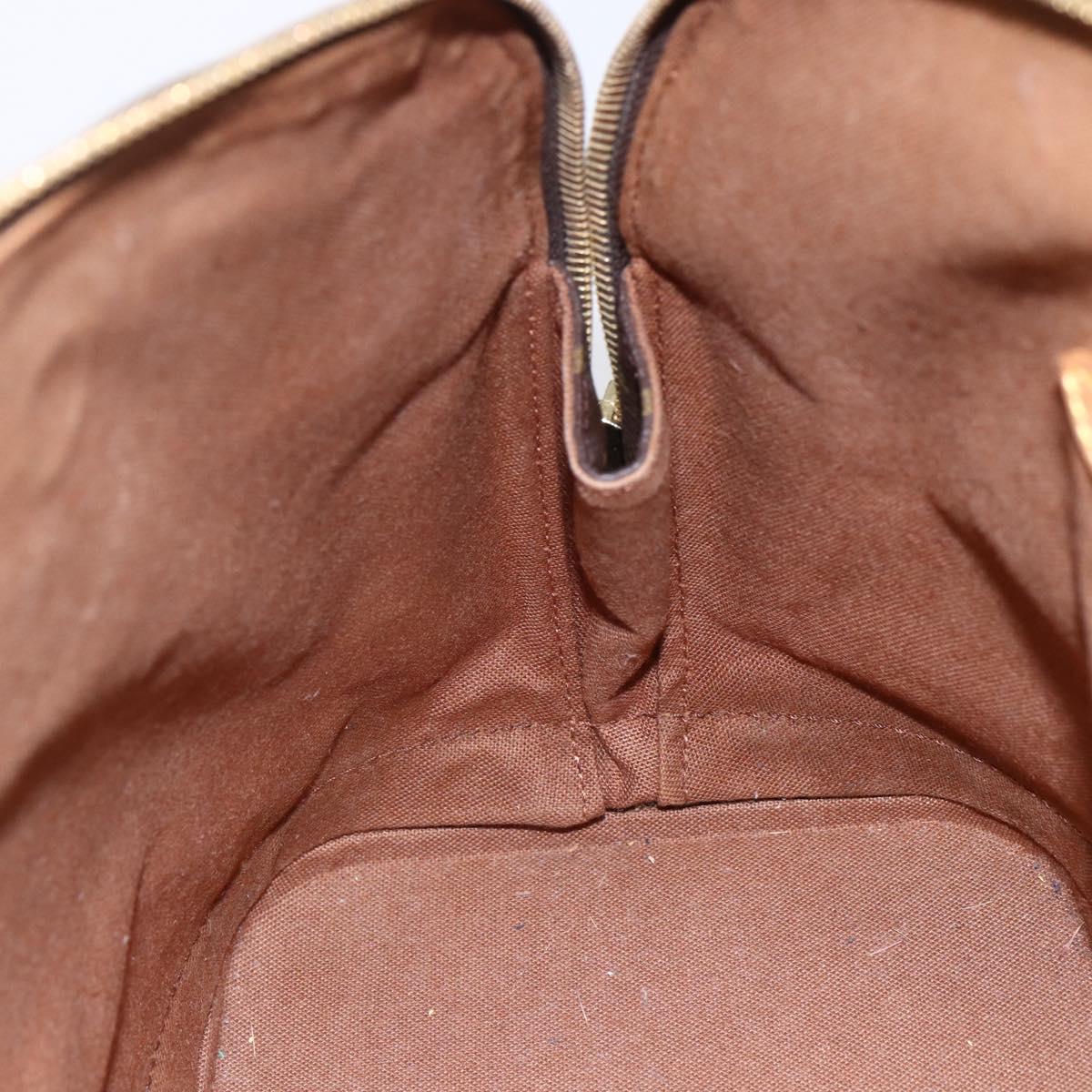 LOUIS VUITTON Monogram Alma Hand Bag M51130 LV Auth 148748