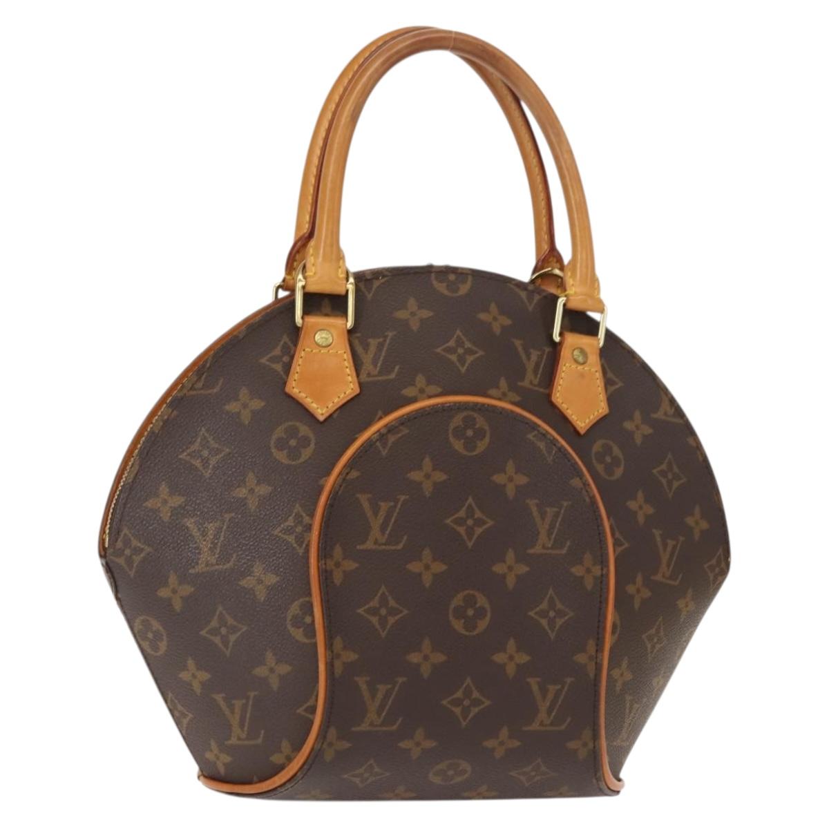 LOUIS VUITTON Monogram Ellipse PM Hand Bag M51127 LV Auth 148753