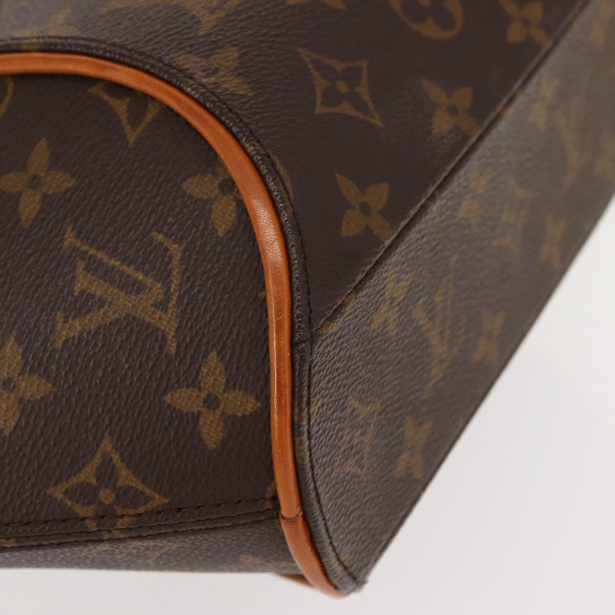 LOUIS VUITTON Monogram Ellipse PM Hand Bag M51127 LV Auth 148753