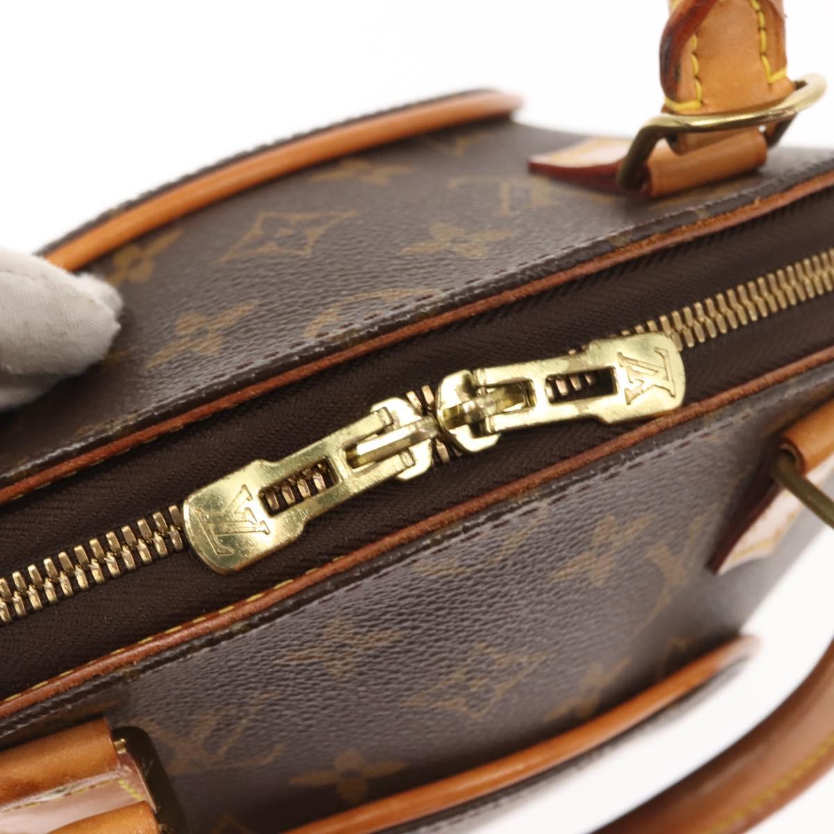 LOUIS VUITTON Monogram Ellipse PM Hand Bag M51127 LV Auth 148753