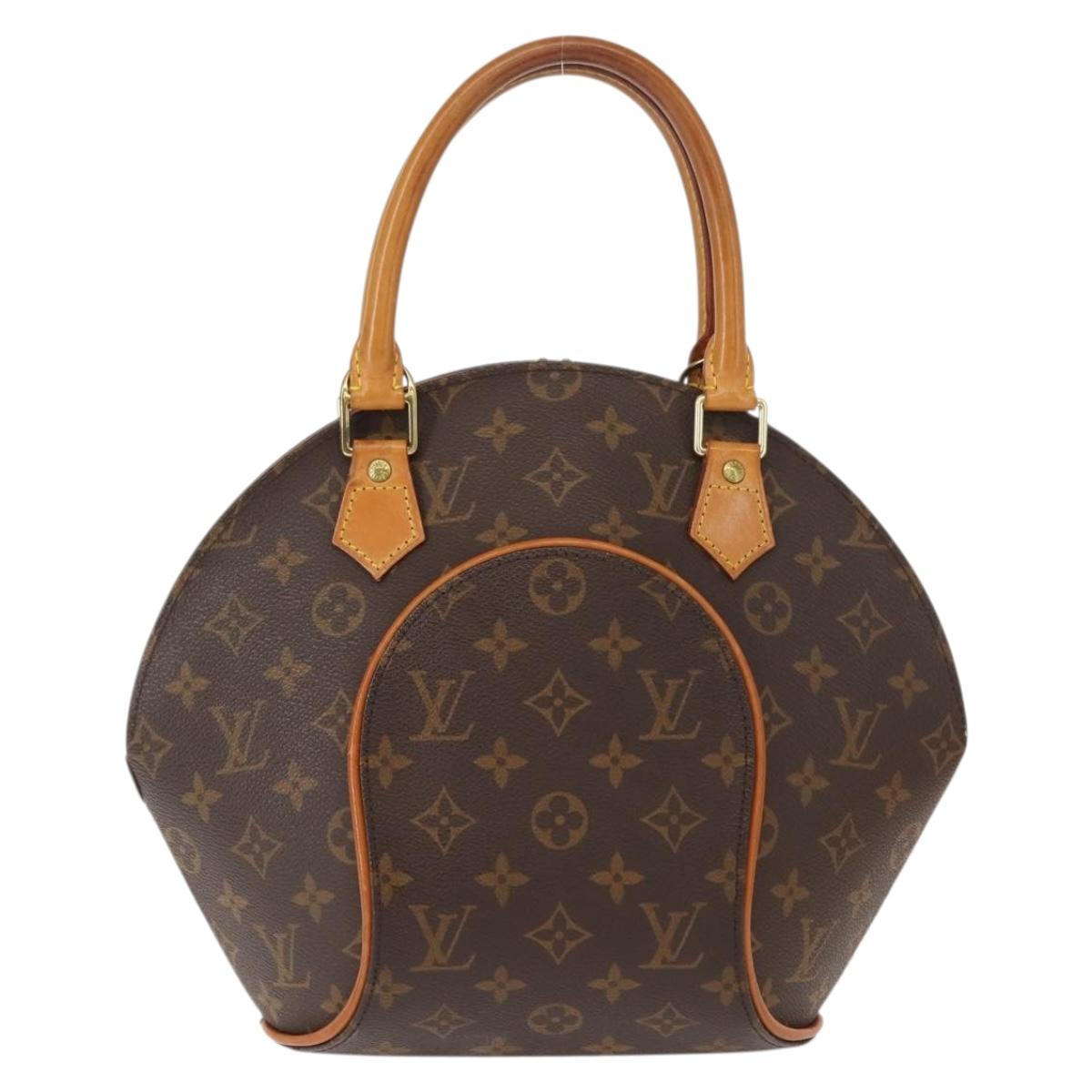 LOUIS VUITTON Monogram Ellipse PM Hand Bag M51127 LV Auth 148753