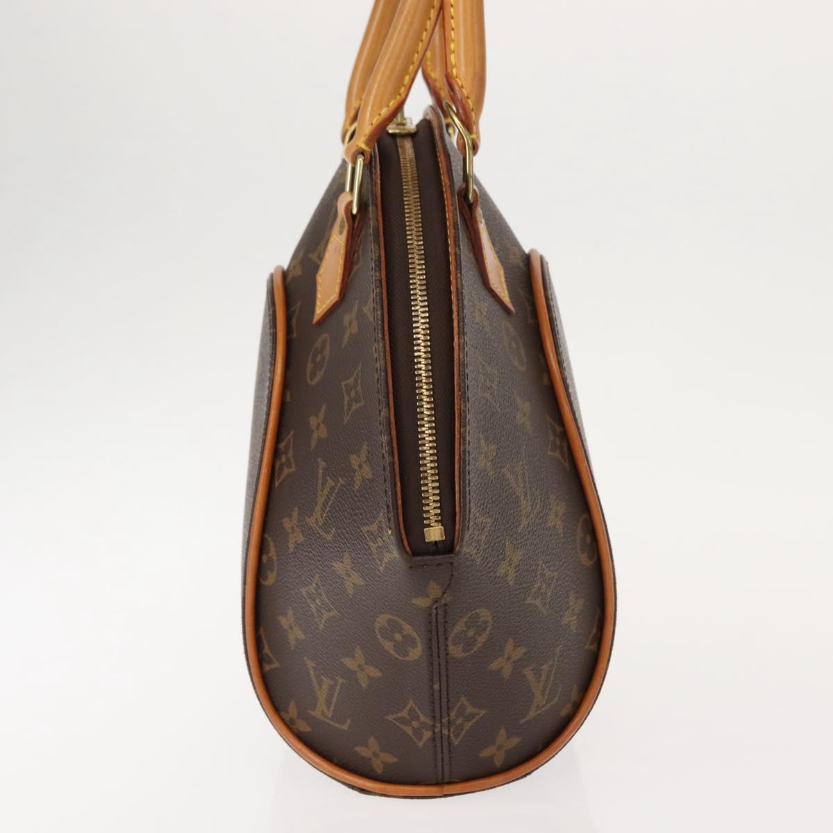 LOUIS VUITTON Monogram Ellipse PM Hand Bag M51127 LV Auth 148753