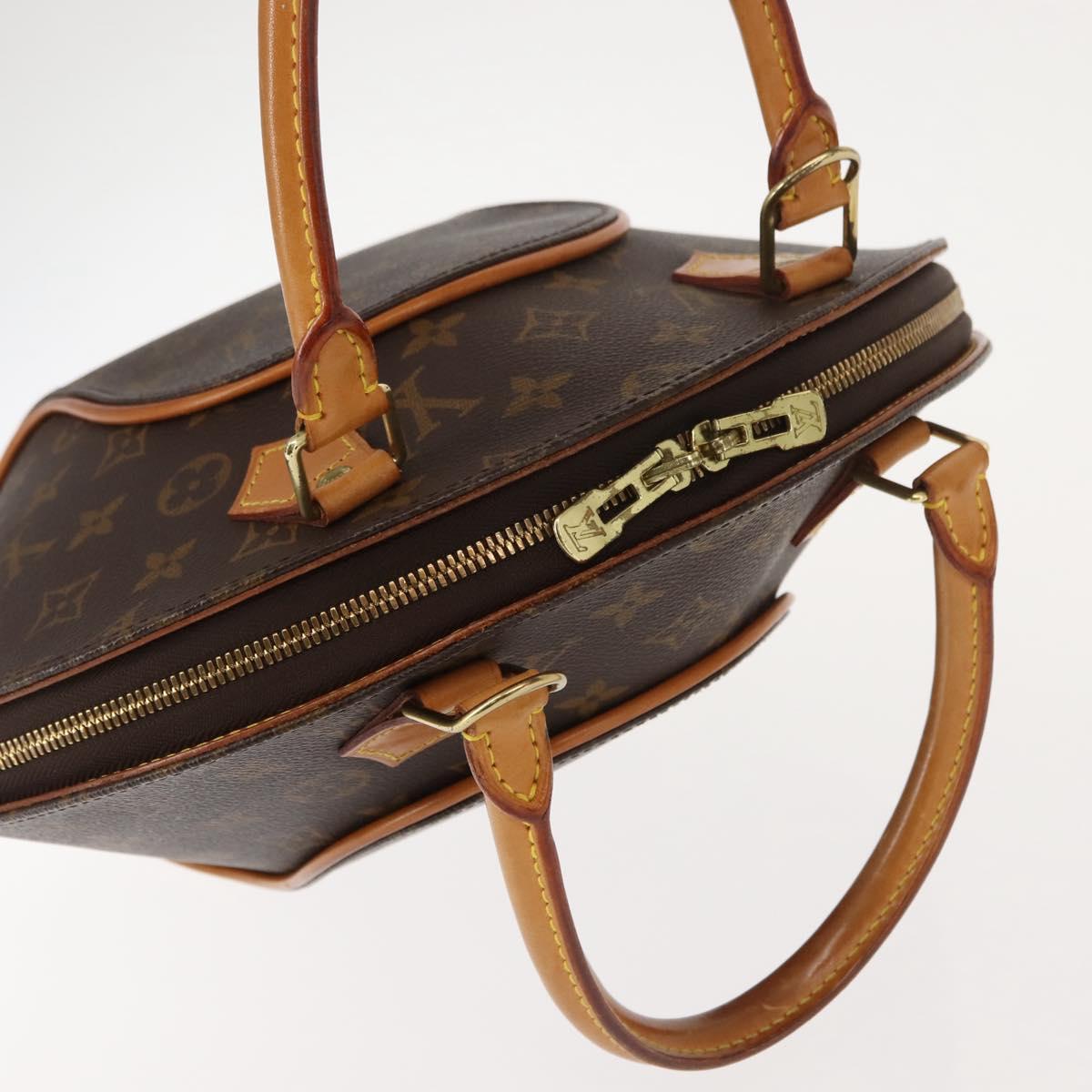 LOUIS VUITTON Monogram Ellipse PM Hand Bag M51127 LV Auth 148753