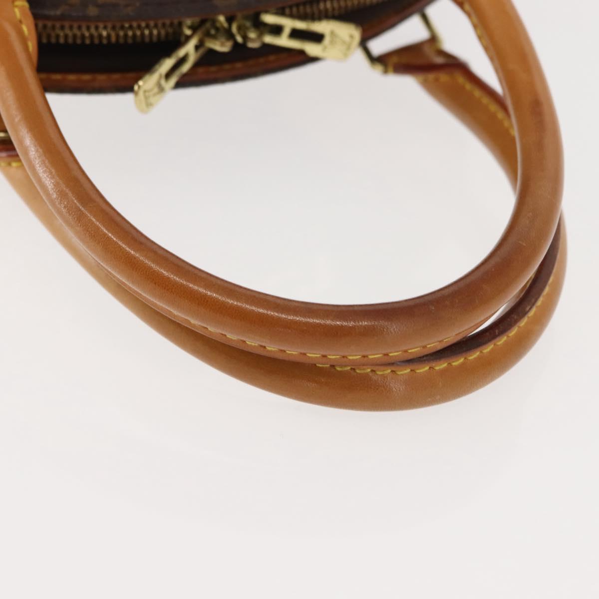 LOUIS VUITTON Monogram Ellipse PM Hand Bag M51127 LV Auth 148753