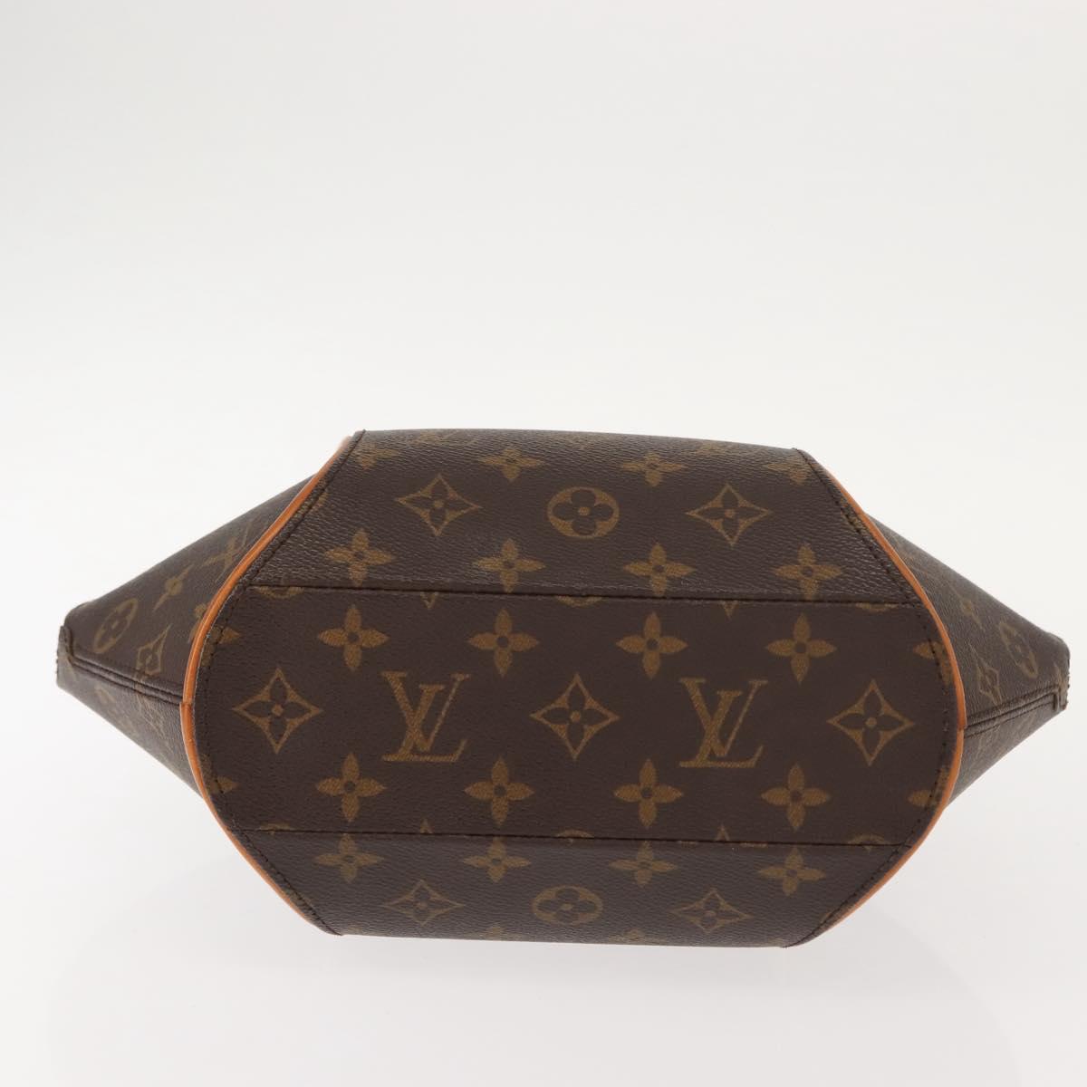 LOUIS VUITTON Monogram Ellipse PM Hand Bag M51127 LV Auth 148753