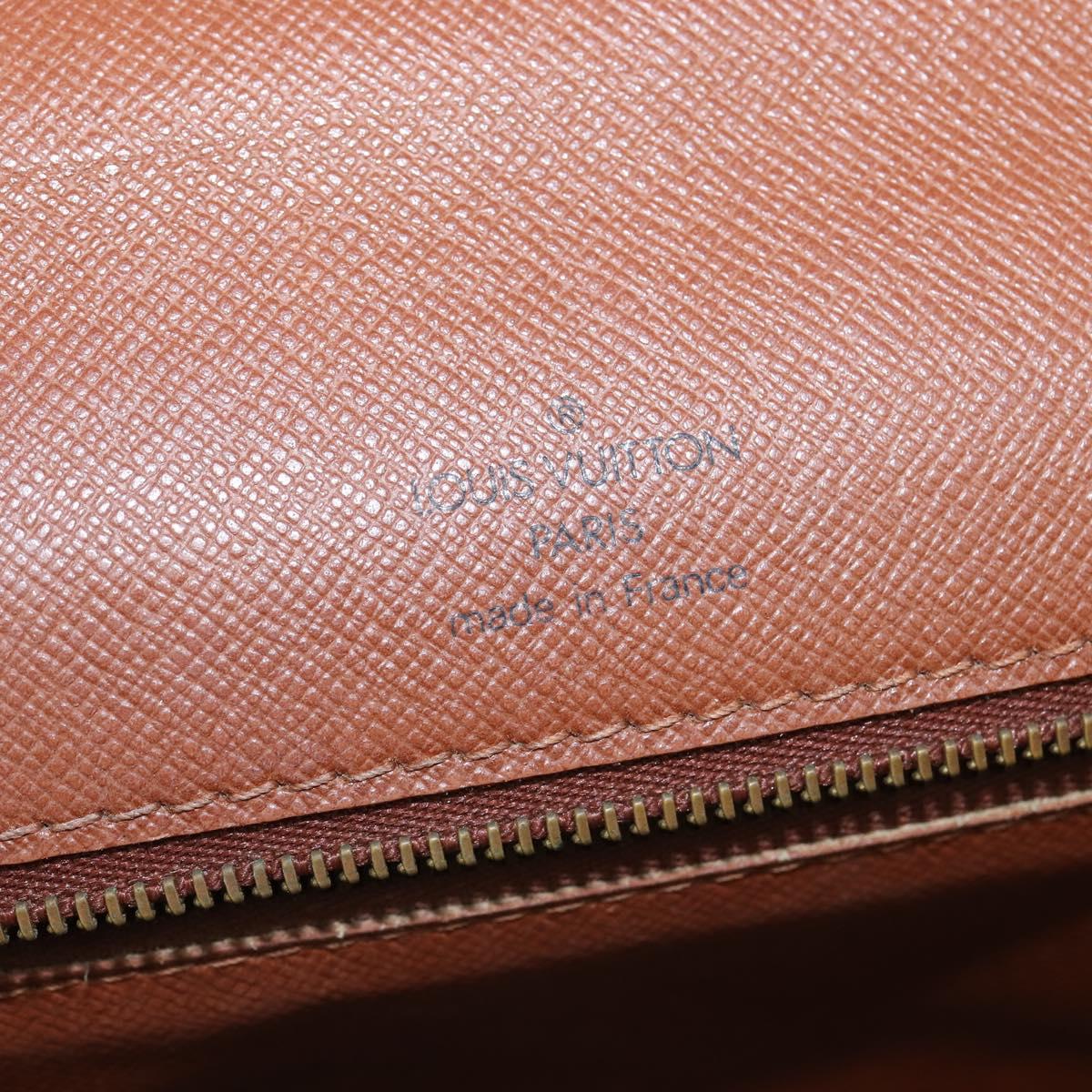 LOUIS VUITTON Monogram Monceau 28 Hand Bag M51185 LV Auth 148755