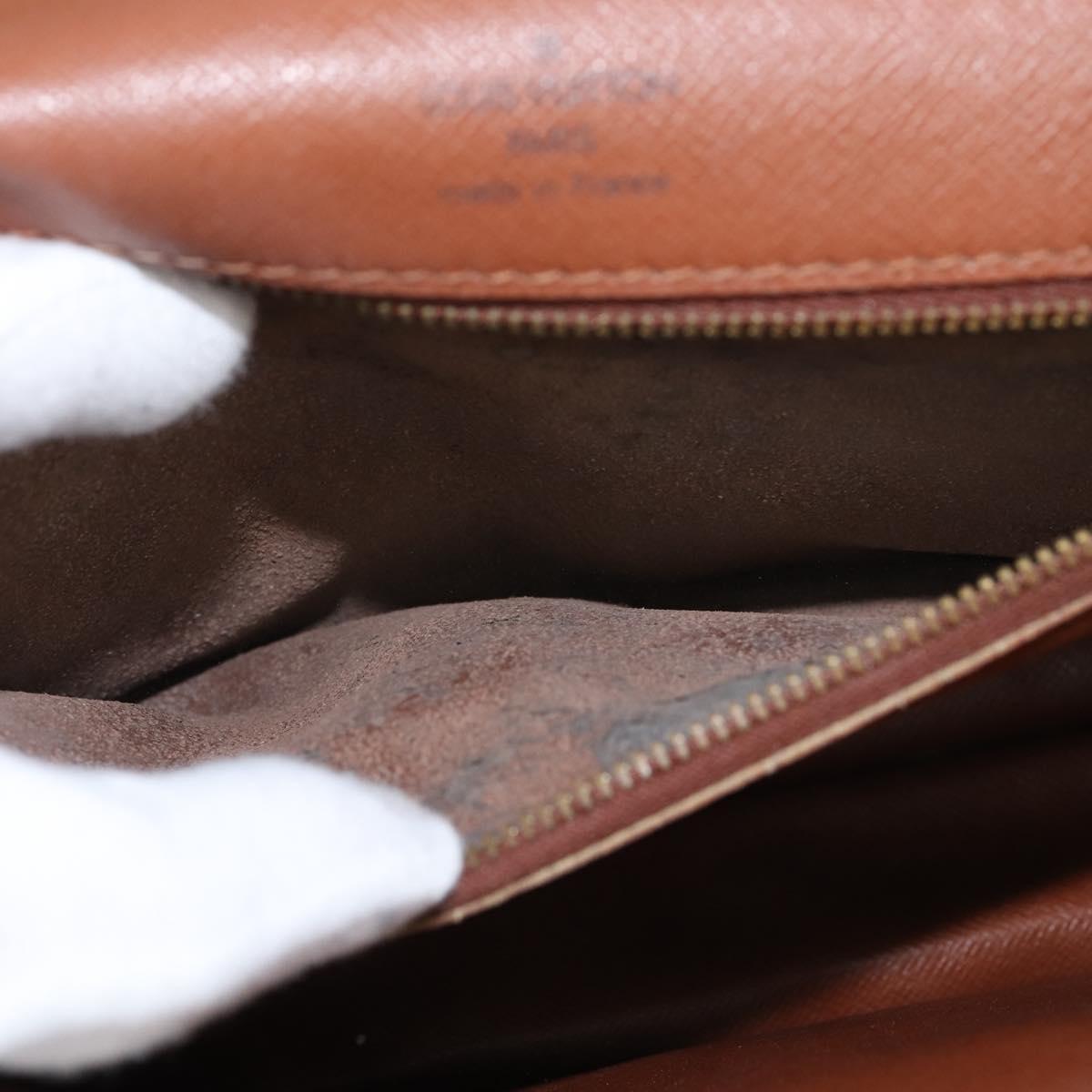 LOUIS VUITTON Monogram Monceau 28 Hand Bag M51185 LV Auth 148755