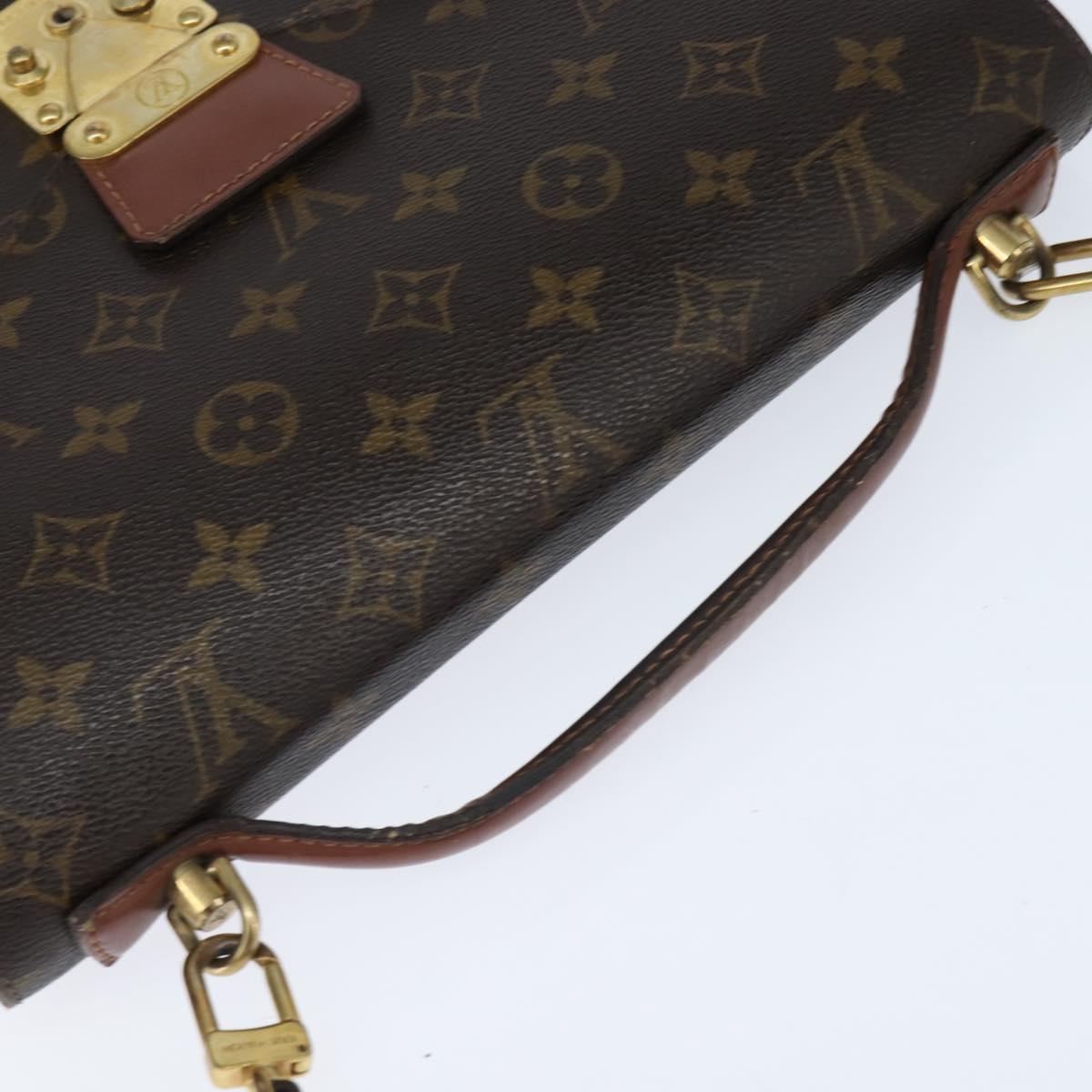 LOUIS VUITTON Monogram Monceau 28 Hand Bag M51185 LV Auth 148755
