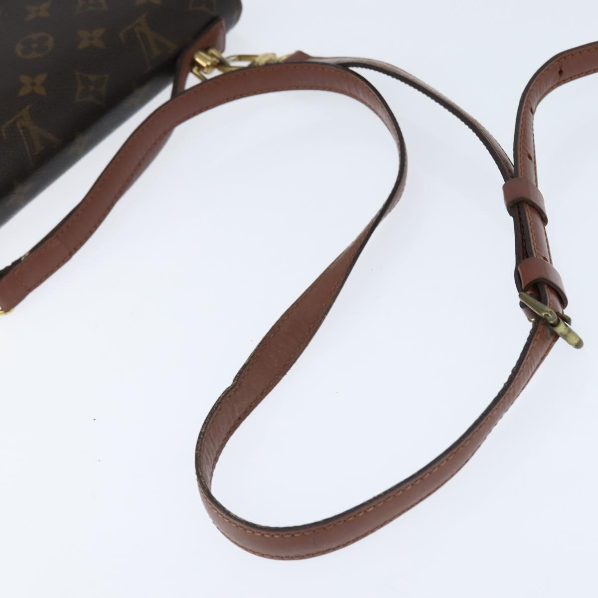 LOUIS VUITTON Monogram Monceau 28 Hand Bag M51185 LV Auth 148755