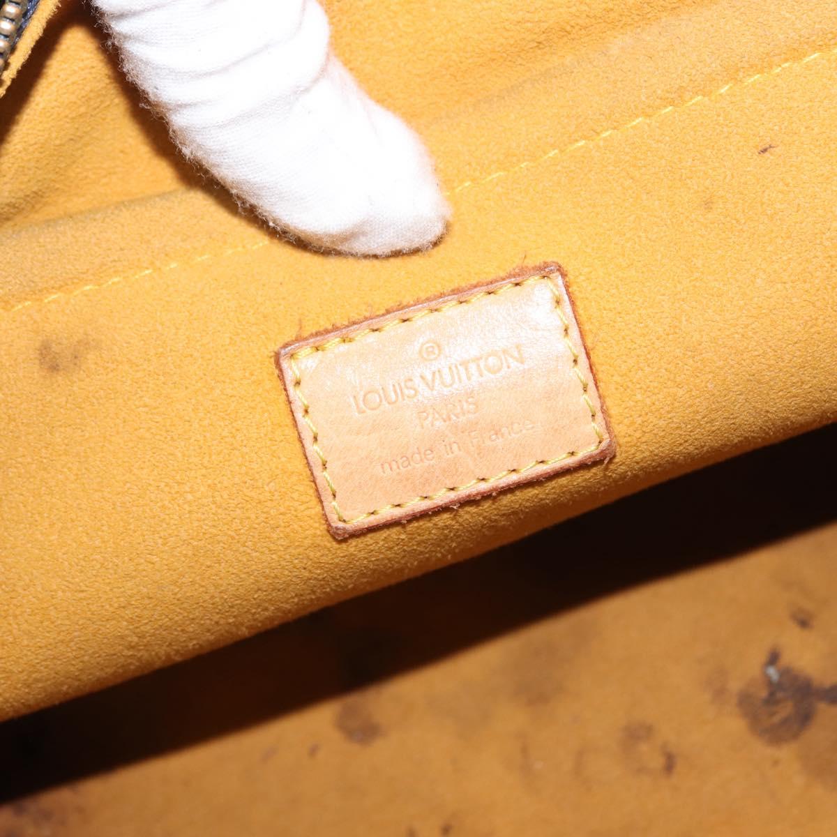 LOUIS VUITTON Monogram Denim Neo Speedy Hand Bag Blue M95019 LV Auth 148758