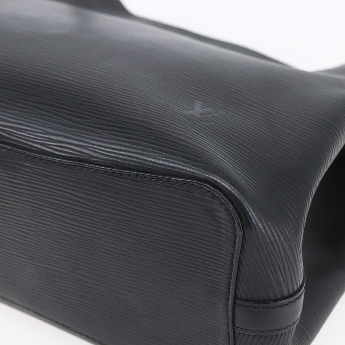 LOUIS VUITTON Epi Mandala MM Shoulder Bag Black M58892 LV Auth 148759