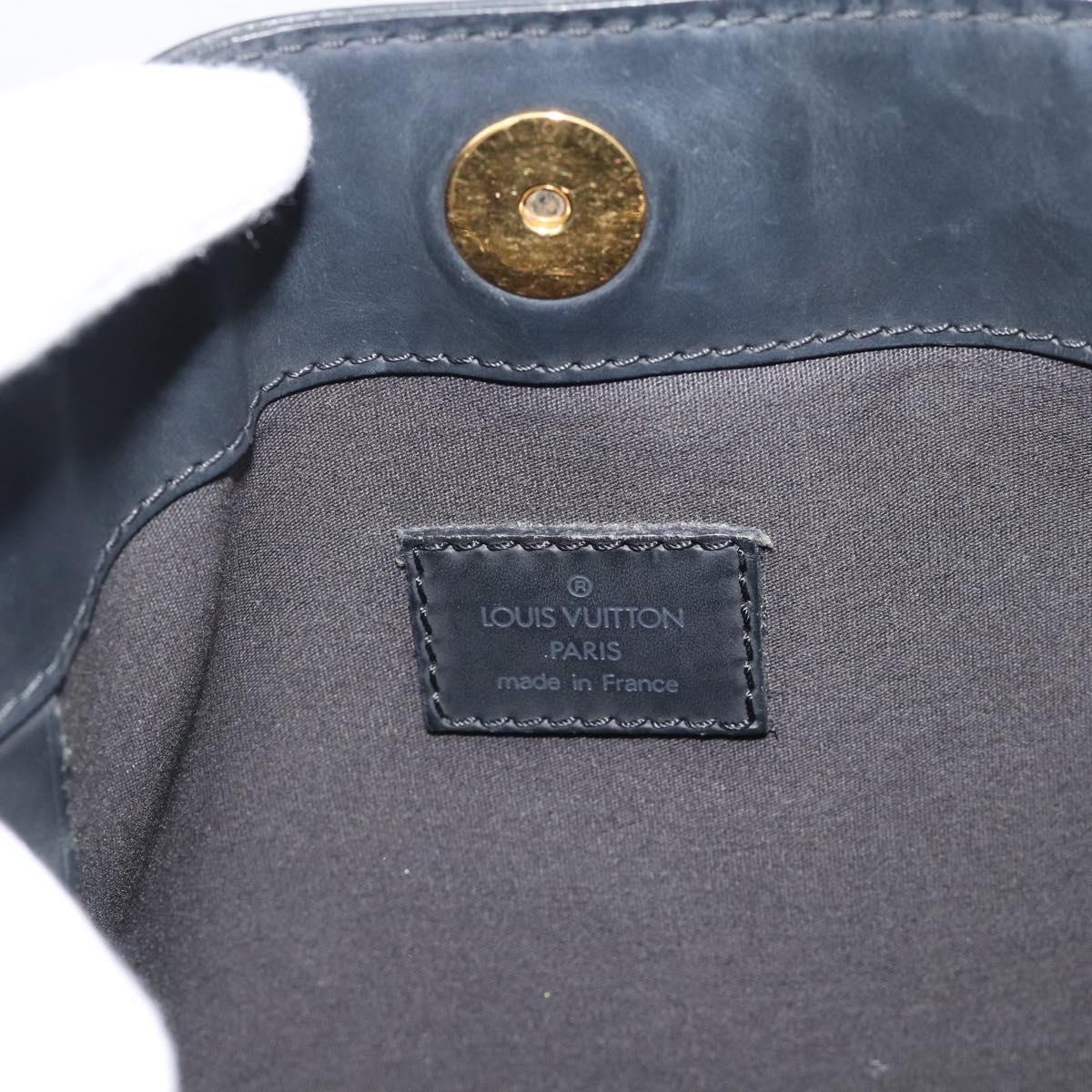 LOUIS VUITTON Epi Mandala MM Shoulder Bag Black M58892 LV Auth 148759