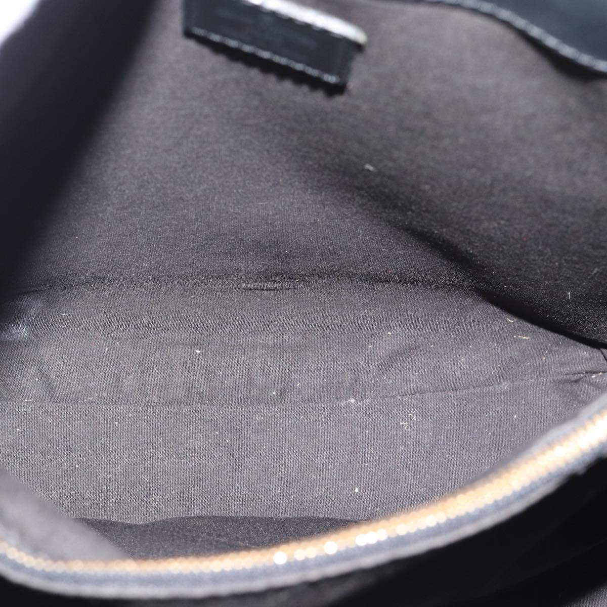 LOUIS VUITTON Epi Mandala MM Shoulder Bag Black M58892 LV Auth 148759