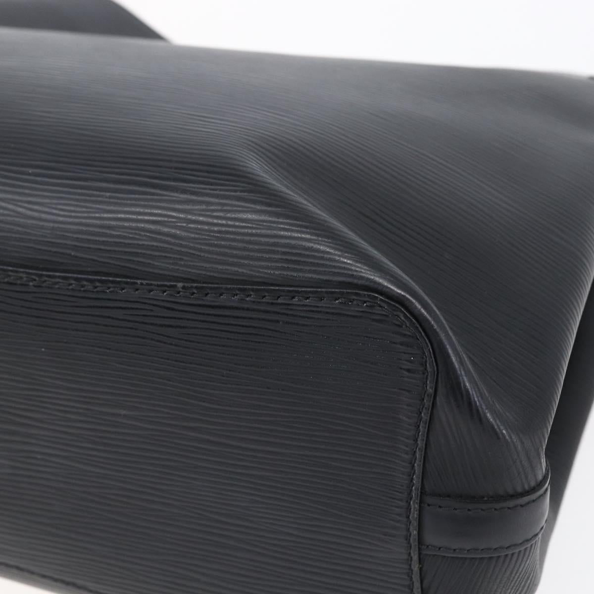 LOUIS VUITTON Epi Mandala MM Shoulder Bag Black M58892 LV Auth 148759