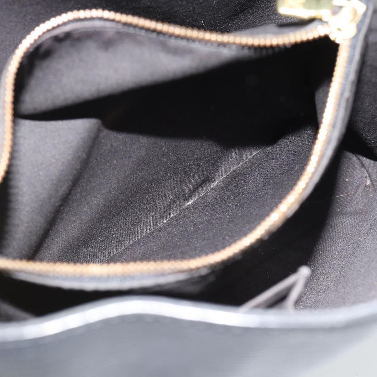 LOUIS VUITTON Epi Mandala MM Shoulder Bag Black M58892 LV Auth 148759