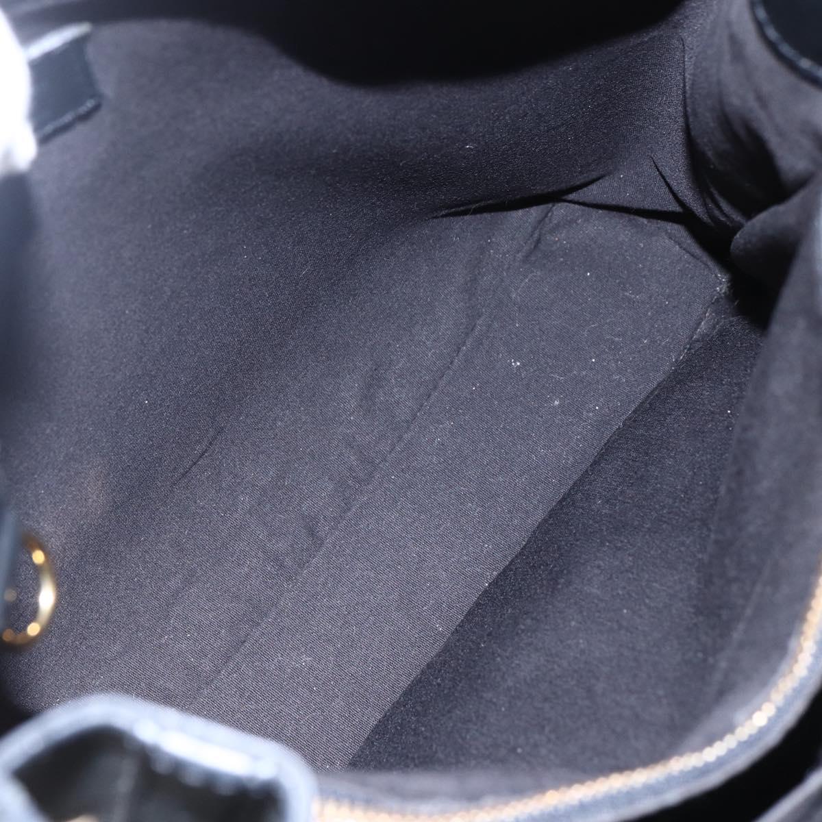 LOUIS VUITTON Epi Mandala MM Shoulder Bag Black M58892 LV Auth 148759