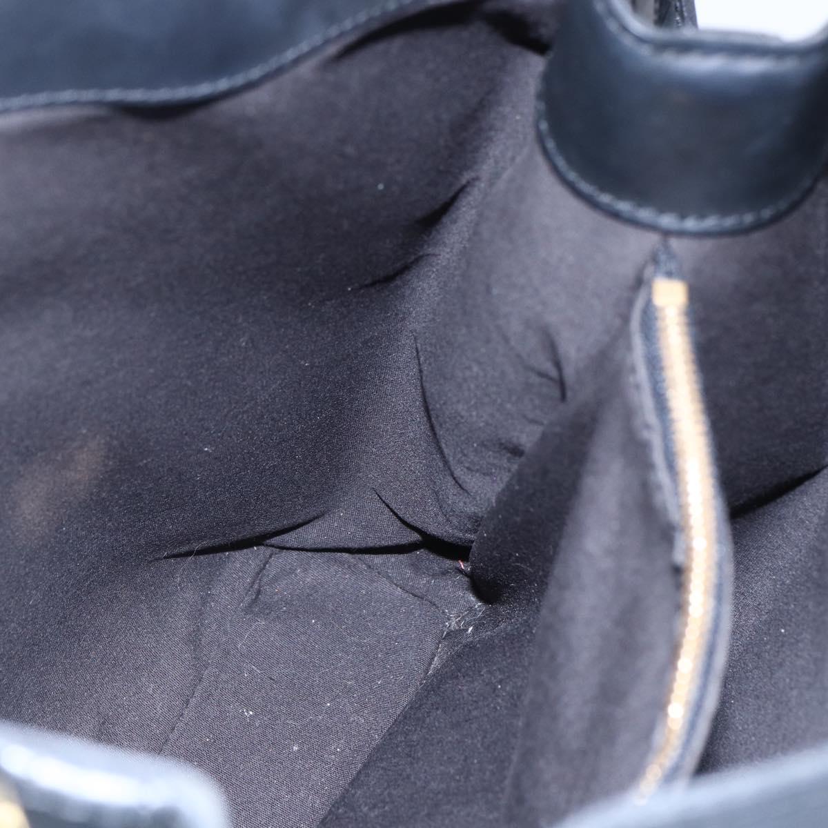 LOUIS VUITTON Epi Mandala MM Shoulder Bag Black M58892 LV Auth 148759