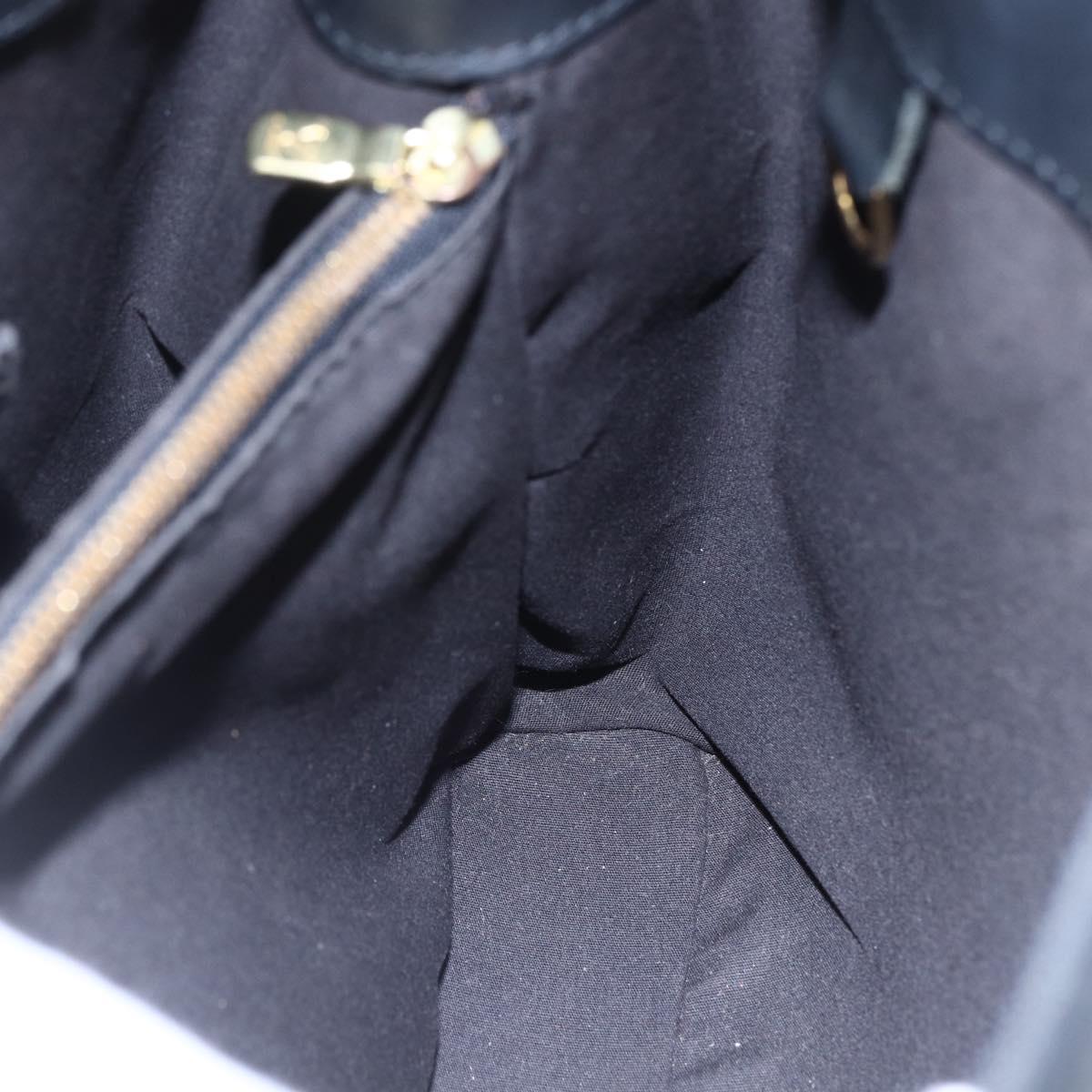 LOUIS VUITTON Epi Mandala MM Shoulder Bag Black M58892 LV Auth 148759