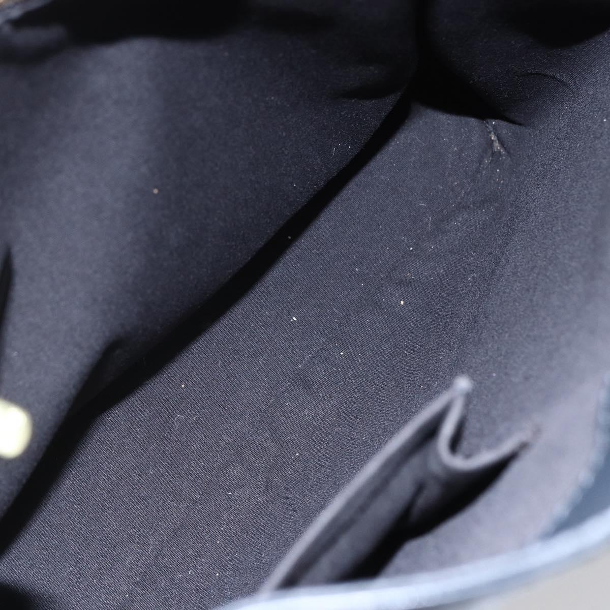 LOUIS VUITTON Epi Mandala MM Shoulder Bag Black M58892 LV Auth 148759