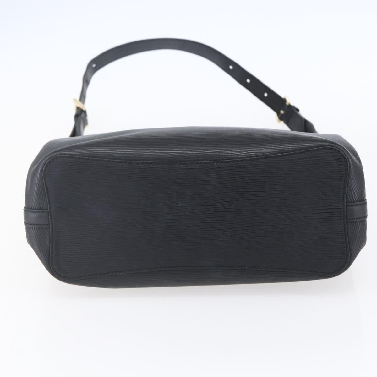 LOUIS VUITTON Epi Mandala MM Shoulder Bag Black M58892 LV Auth 148759