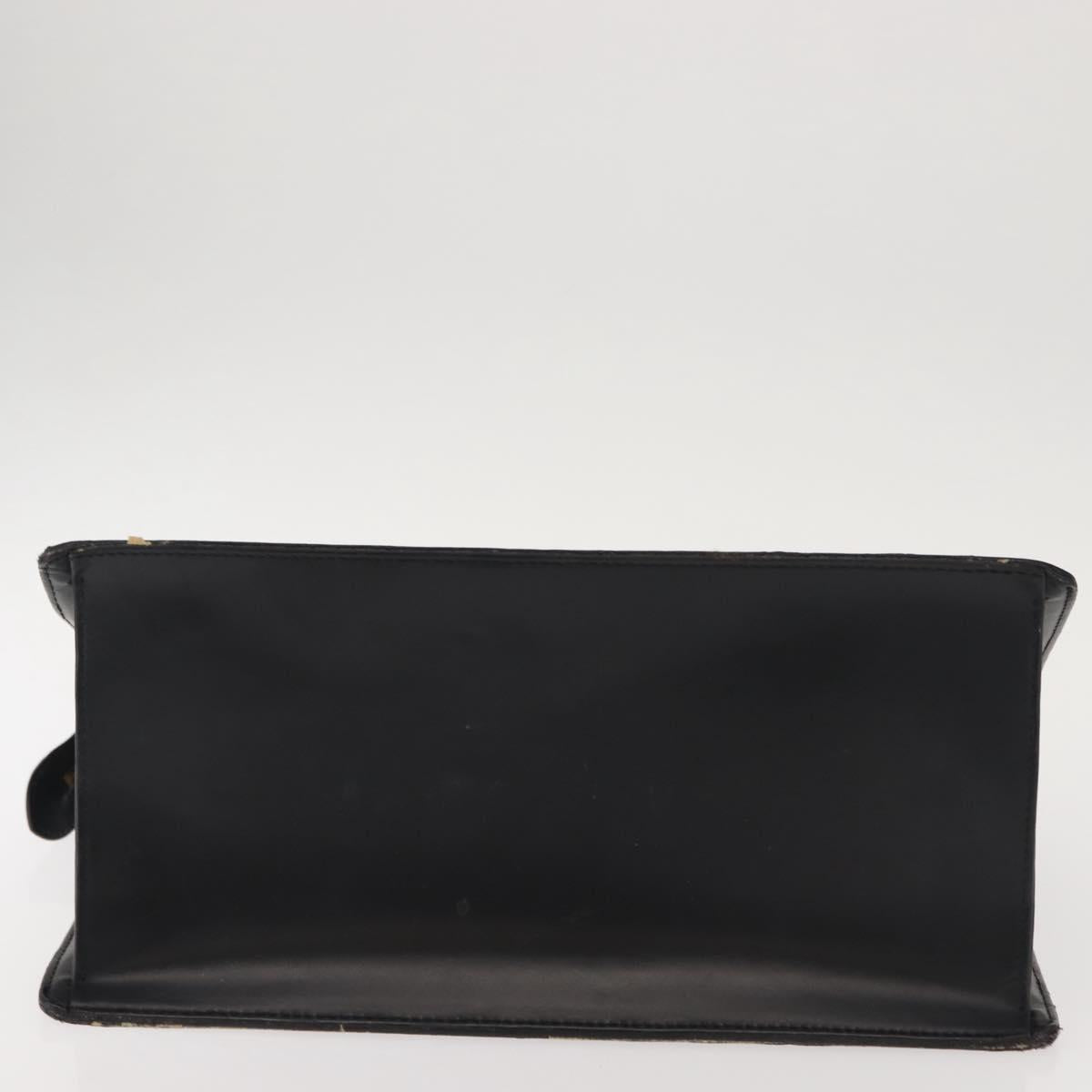 LOUIS VUITTON Epi Riviera Hand Bag Noir Black M48182 LV Auth 148760