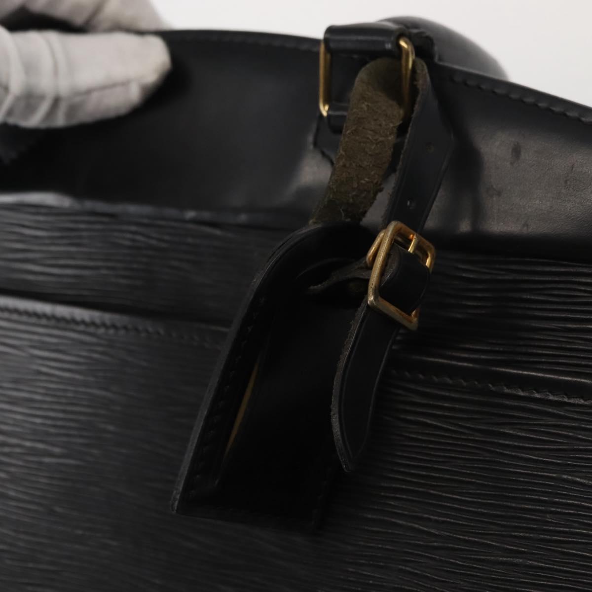LOUIS VUITTON Epi Riviera Hand Bag Noir Black M48182 LV Auth 148760