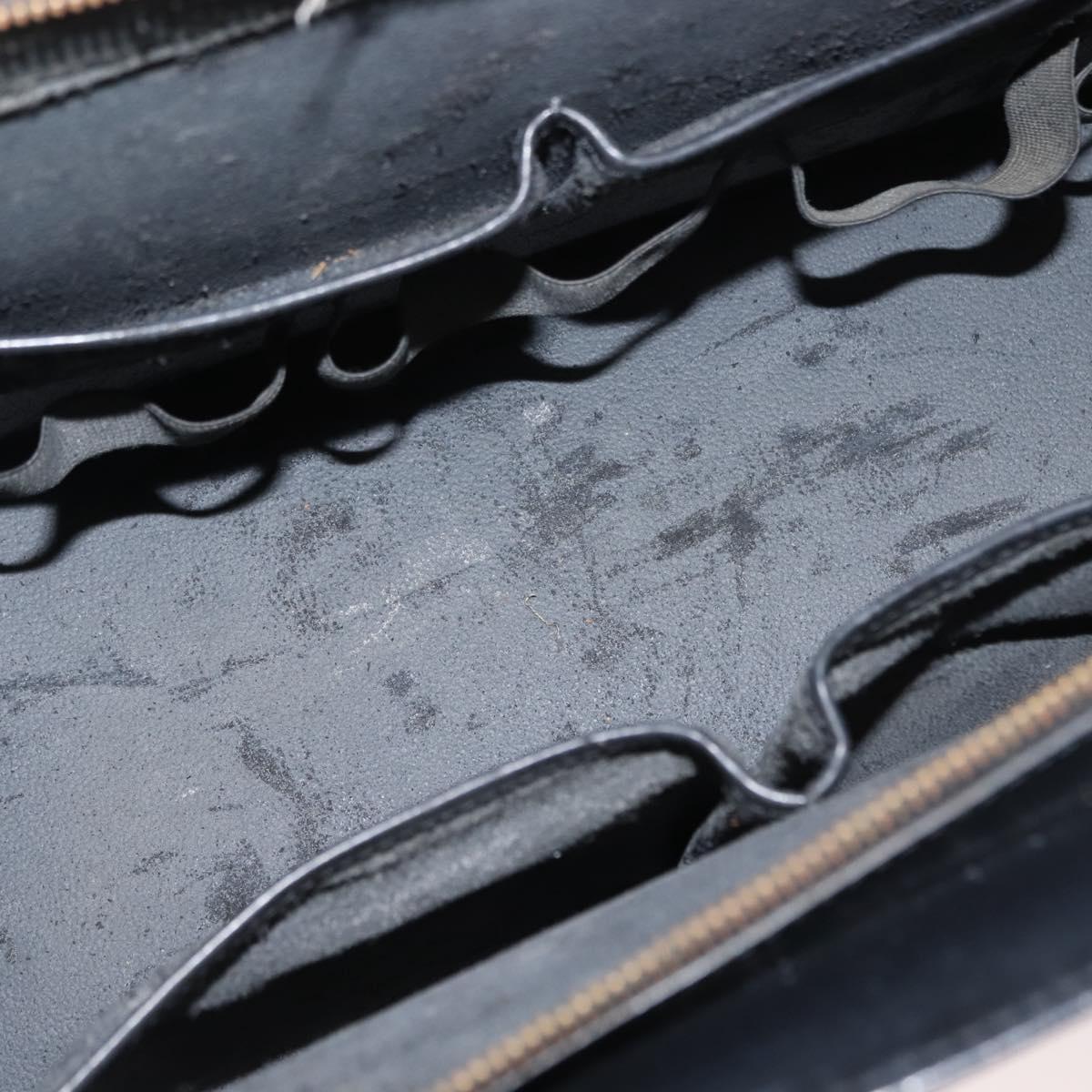 LOUIS VUITTON Epi Riviera Hand Bag Noir Black M48182 LV Auth 148760