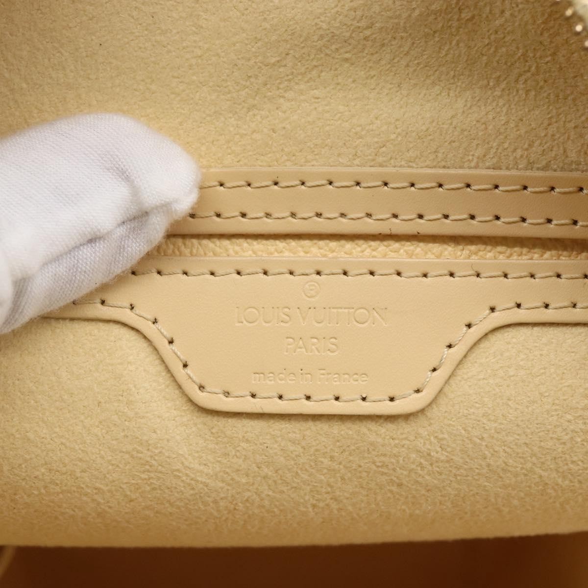 LOUIS VUITTON Epi Mabillon Backpack Vanilla M5223A LV Auth 148764