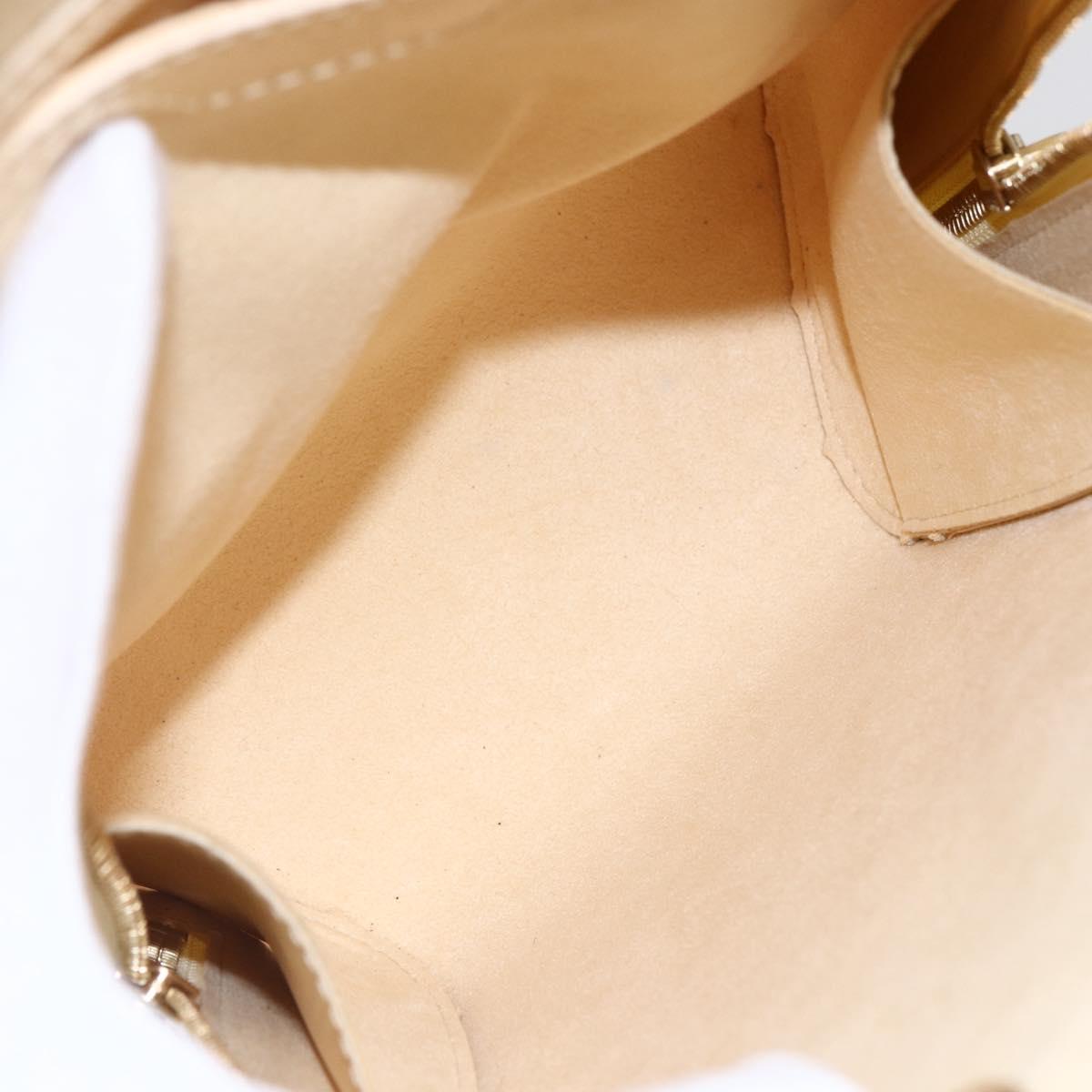 LOUIS VUITTON Epi Mabillon Backpack Vanilla M5223A LV Auth 148764