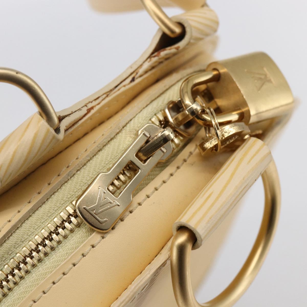 LOUIS VUITTON Epi Mabillon Backpack Vanilla M5223A LV Auth 148764