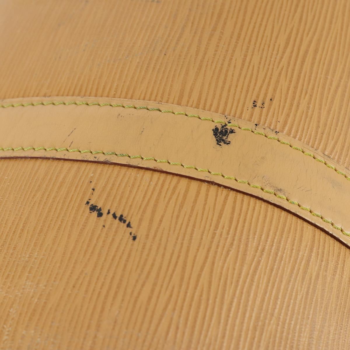 LOUIS VUITTON Epi Keepall 45 Boston Bag Vintage Beige M42976 LV Auth 148765