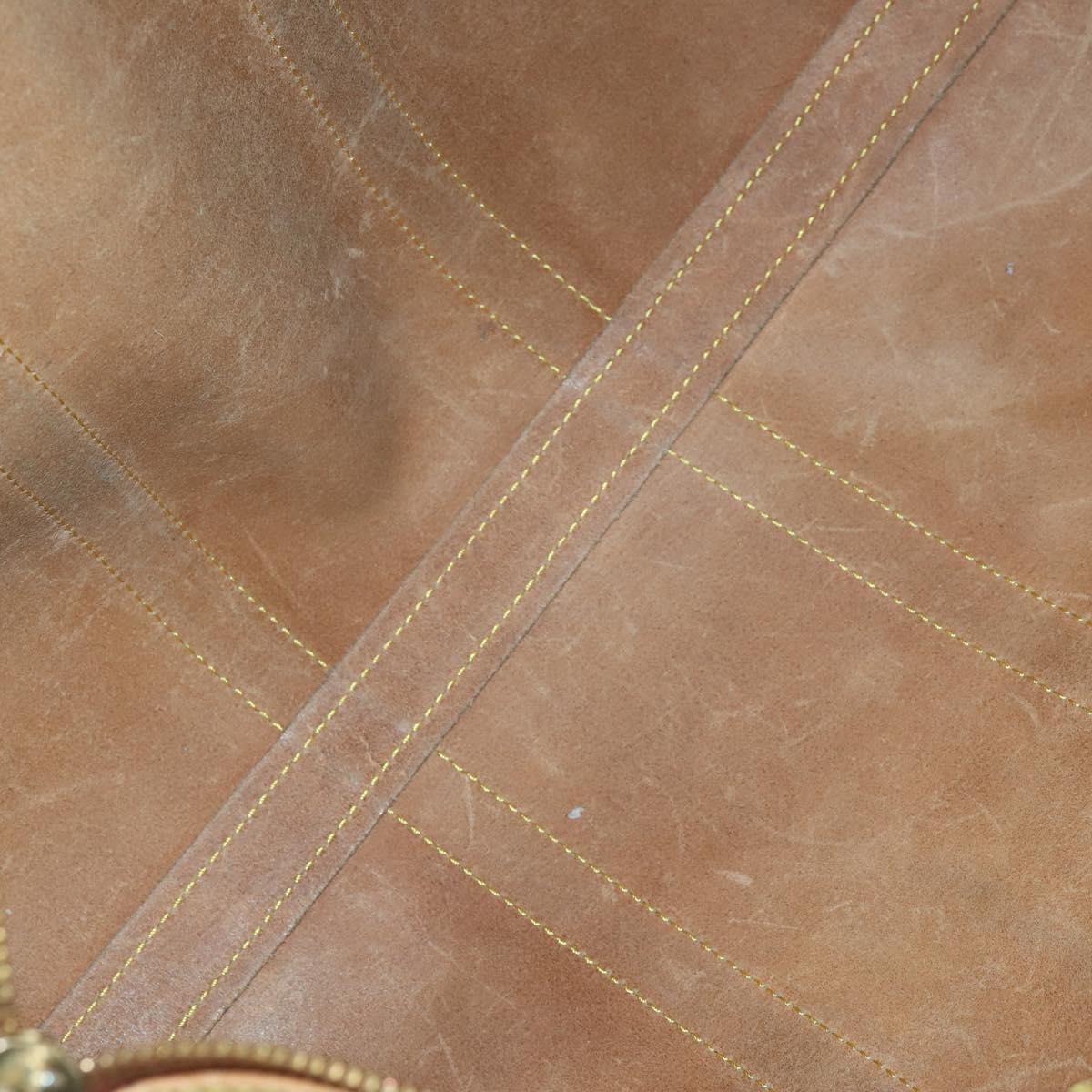 LOUIS VUITTON Epi Keepall 45 Boston Bag Vintage Beige M42976 LV Auth 148765