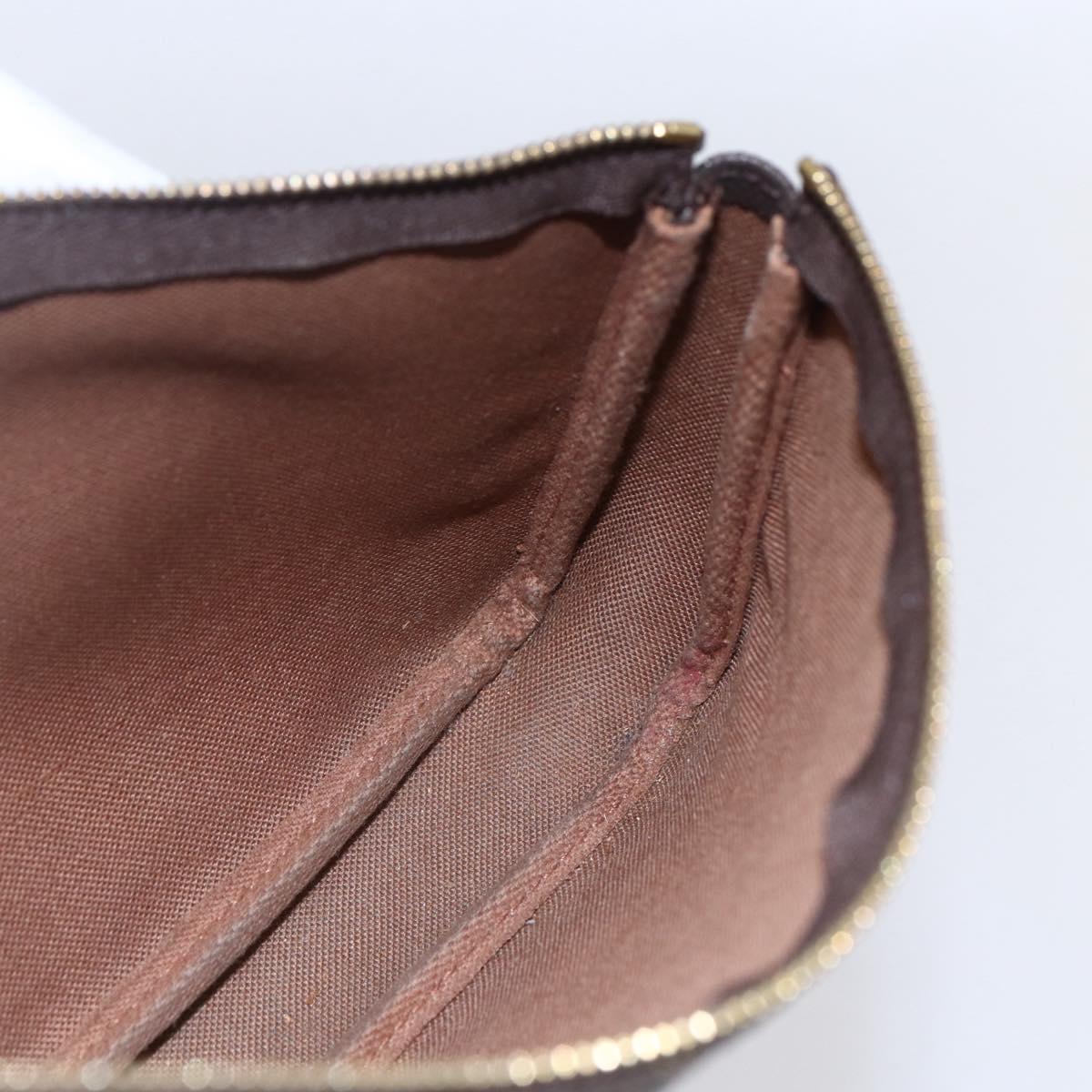 LOUIS VUITTON Monogram Pochette Accessoires Pouch M51980 LV Auth 148770