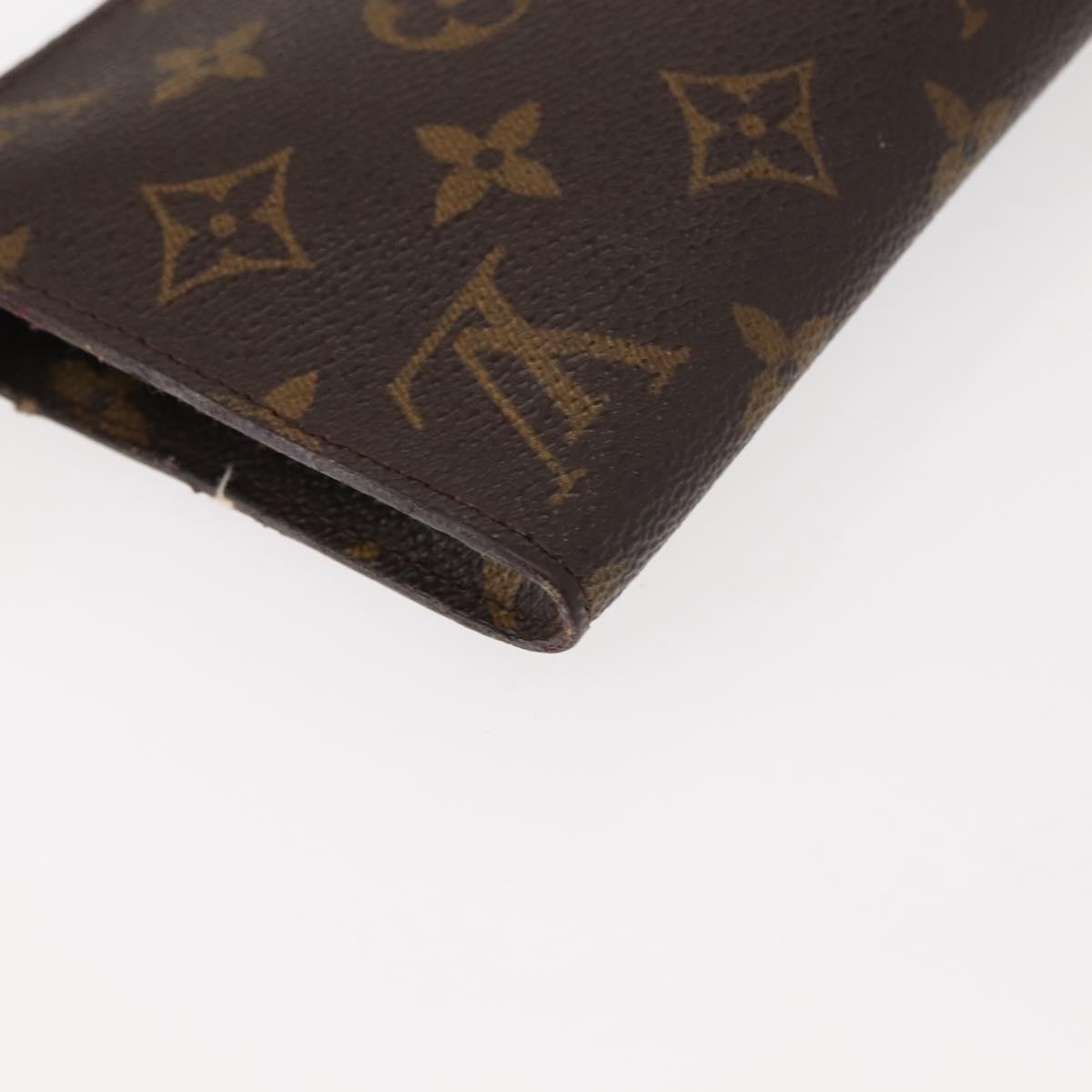 LOUIS VUITTON Monogram Bucket GM Accessory Pouch LV Auth 148775