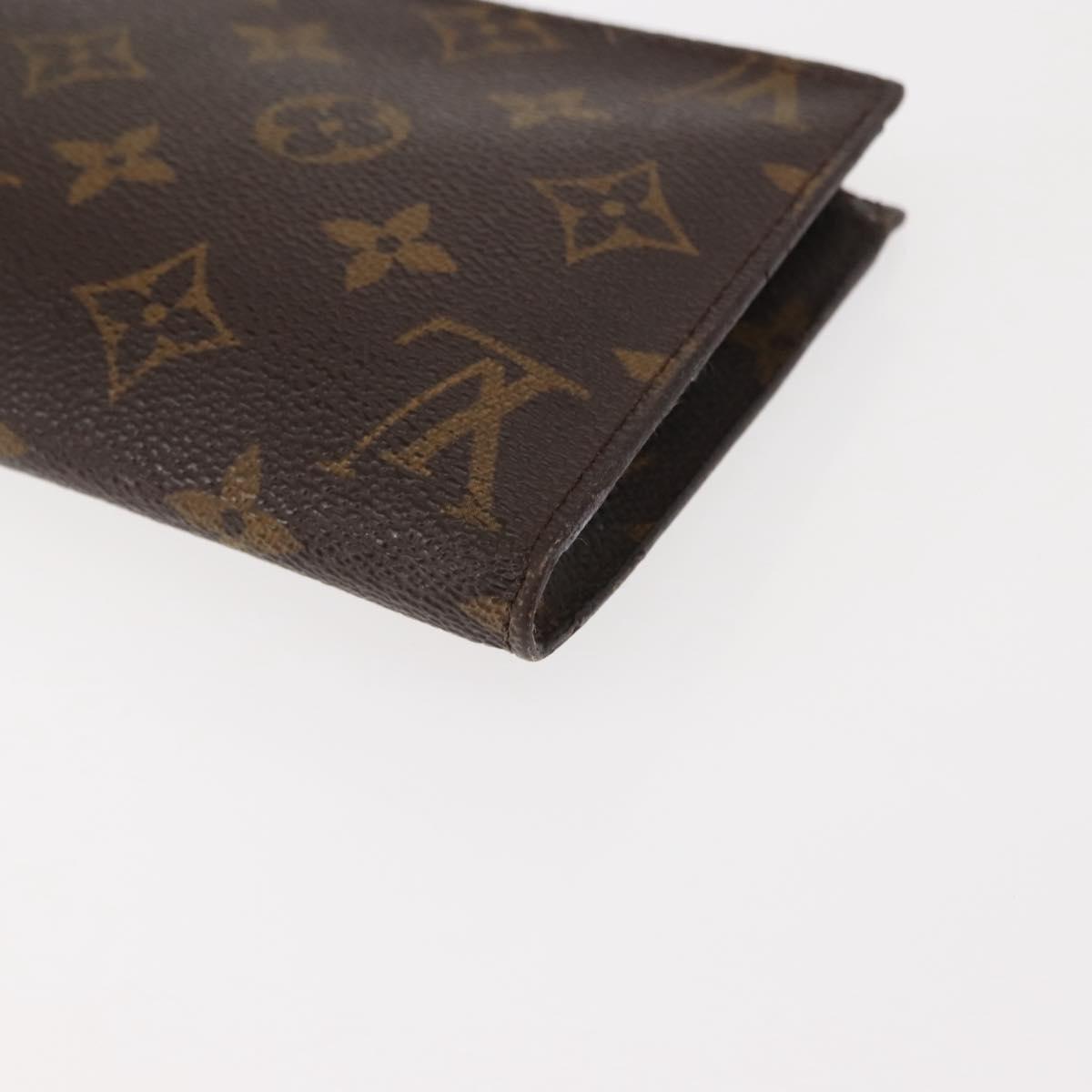 LOUIS VUITTON Monogram Bucket GM Accessory Pouch LV Auth 148775