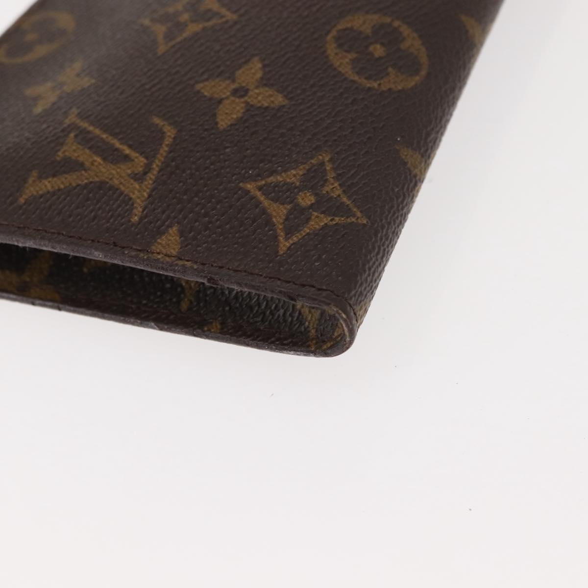 LOUIS VUITTON Monogram Bucket GM Accessory Pouch LV Auth 148775