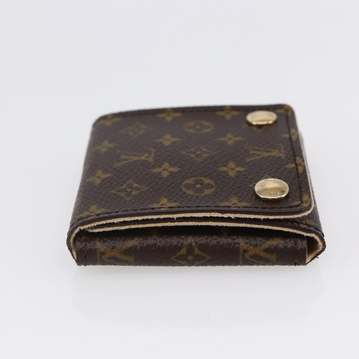 LOUIS VUITTON Monogram Jewelry case Jewelry Box LV Auth 148777