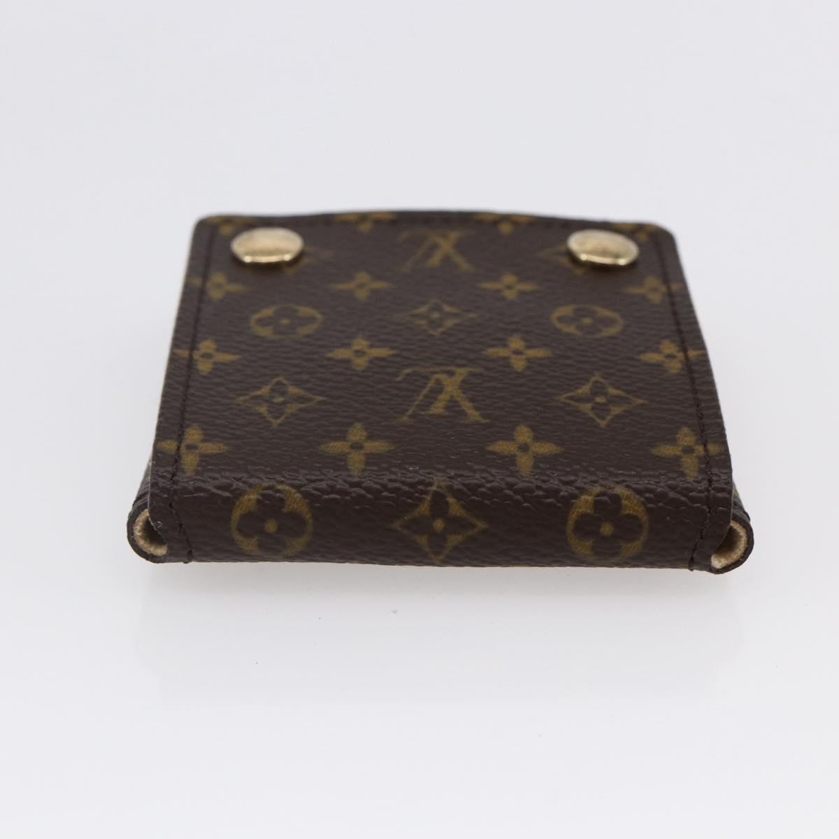 LOUIS VUITTON Monogram Jewelry case Jewelry Box LV Auth 148777