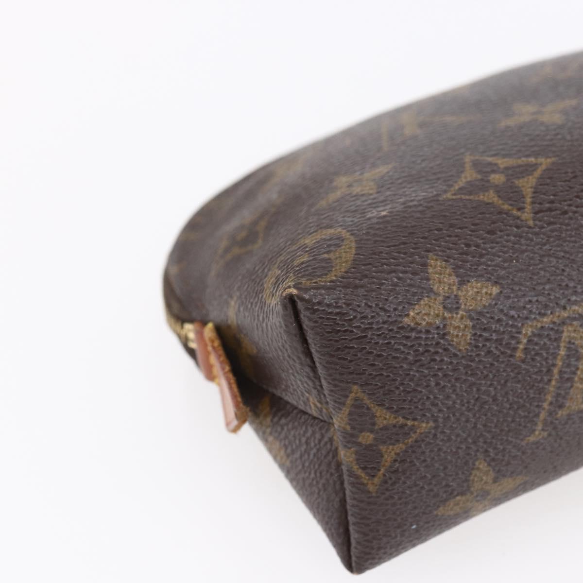 LOUIS VUITTON Monogram Pochette Cosmetic PM Pouch M43998 LV Auth 148778