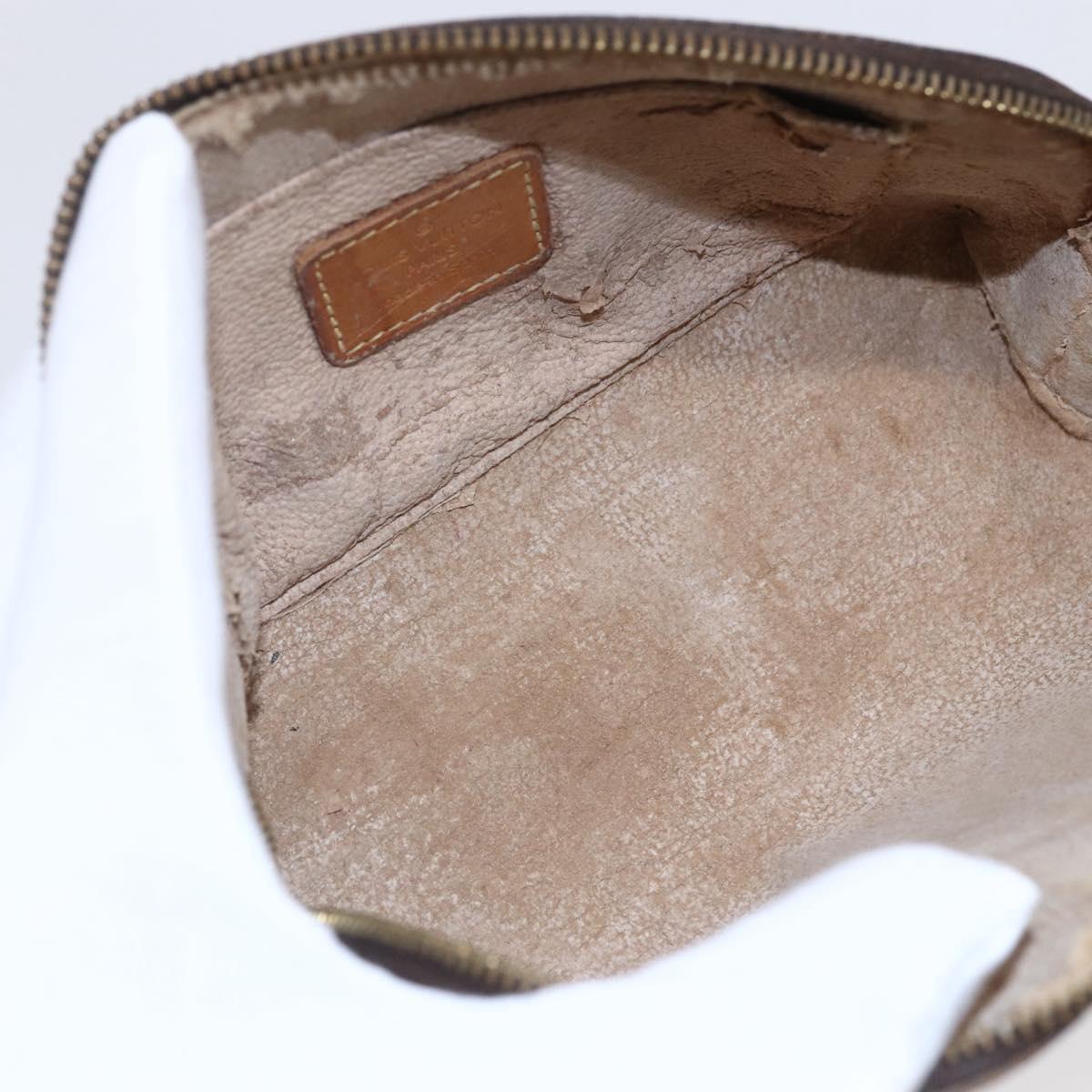 LOUIS VUITTON Monogram Pochette Cosmetic PM Pouch M43998 LV Auth 148778